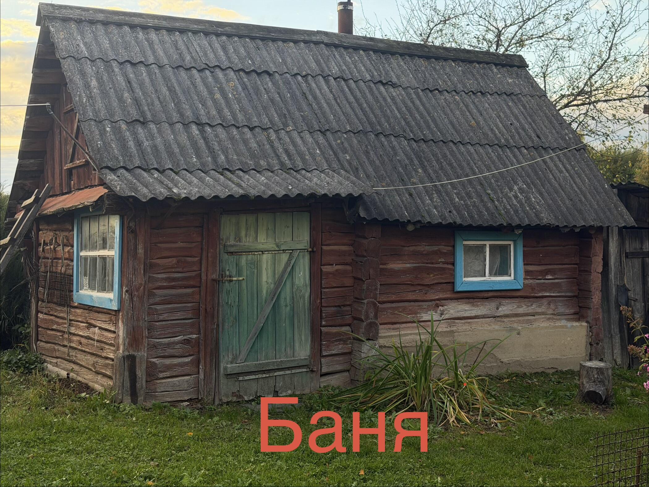  65.8м.кв. (участок 24.91сот.), д. Корбачевка (Весенняя ул.)