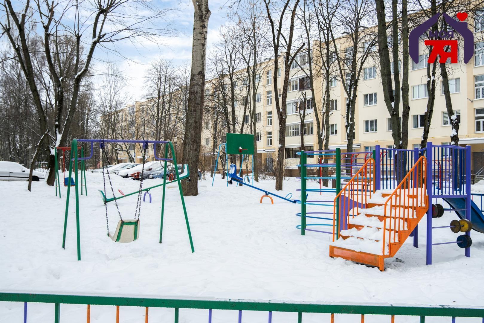 Appartement 2 chambres 55 m² Minsk, Bélarus