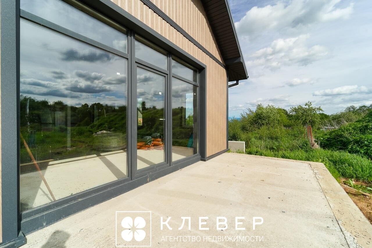 Дом с террасой в д. Воловники 20 км от Минска, Гродненское направление
