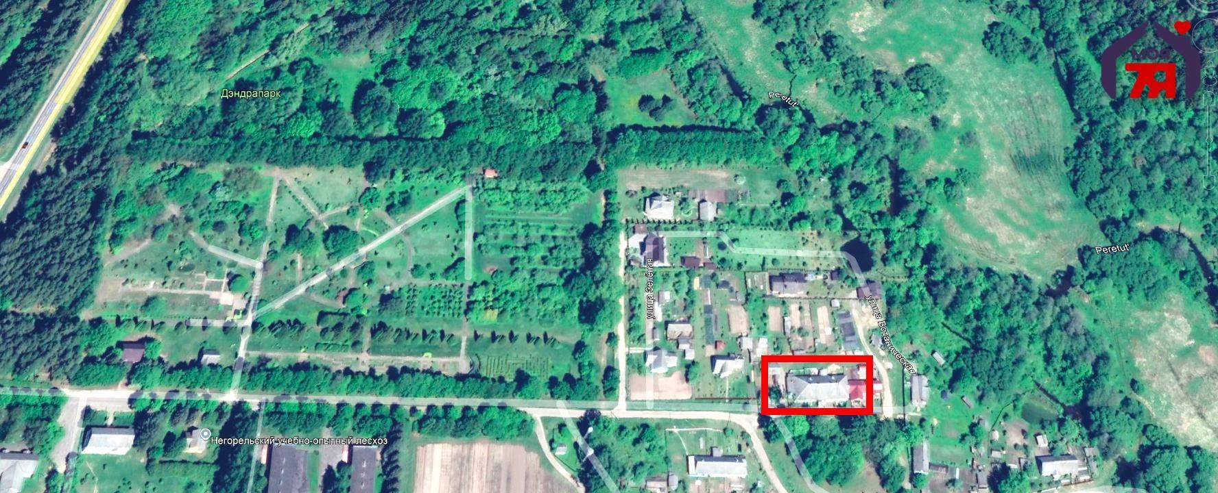 2 room apartment 50 m² Nieharelski sielski Saviet, Belarus