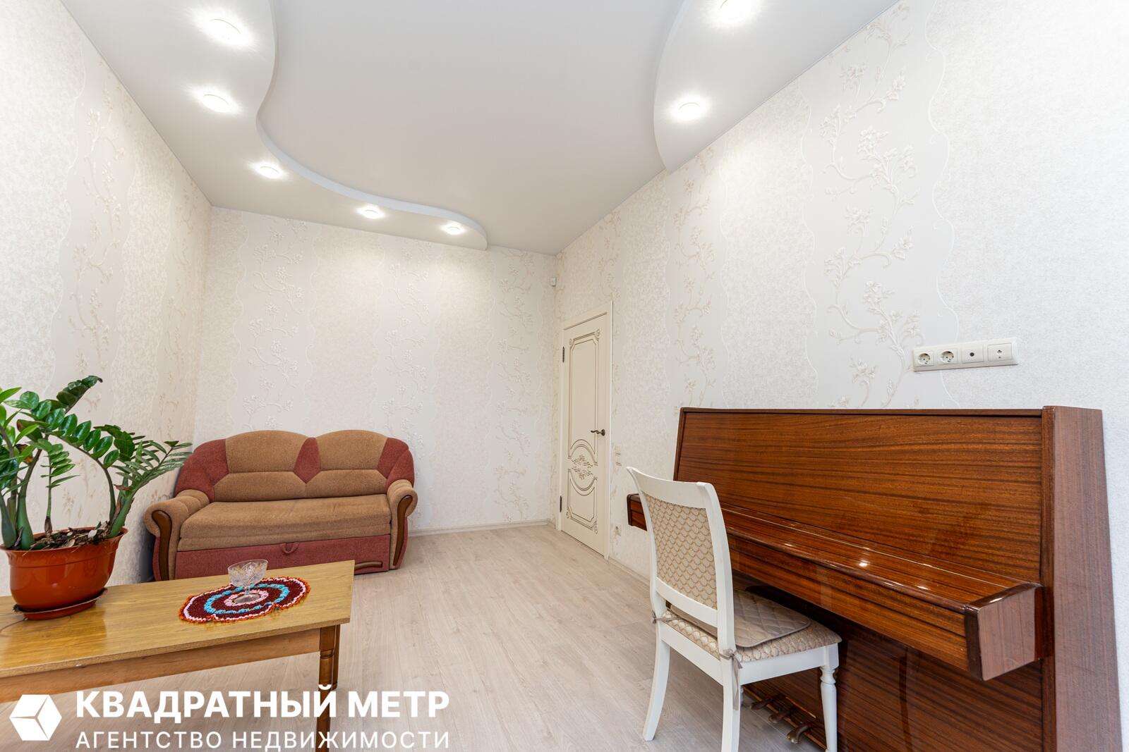 Wohnung 2 zimmer 57 m² Minsk, Belarus