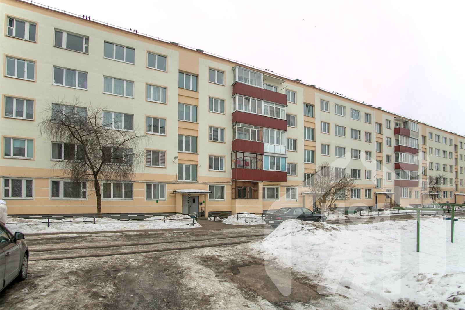 2 room apartment 40 m² Maladzyechna, Belarus