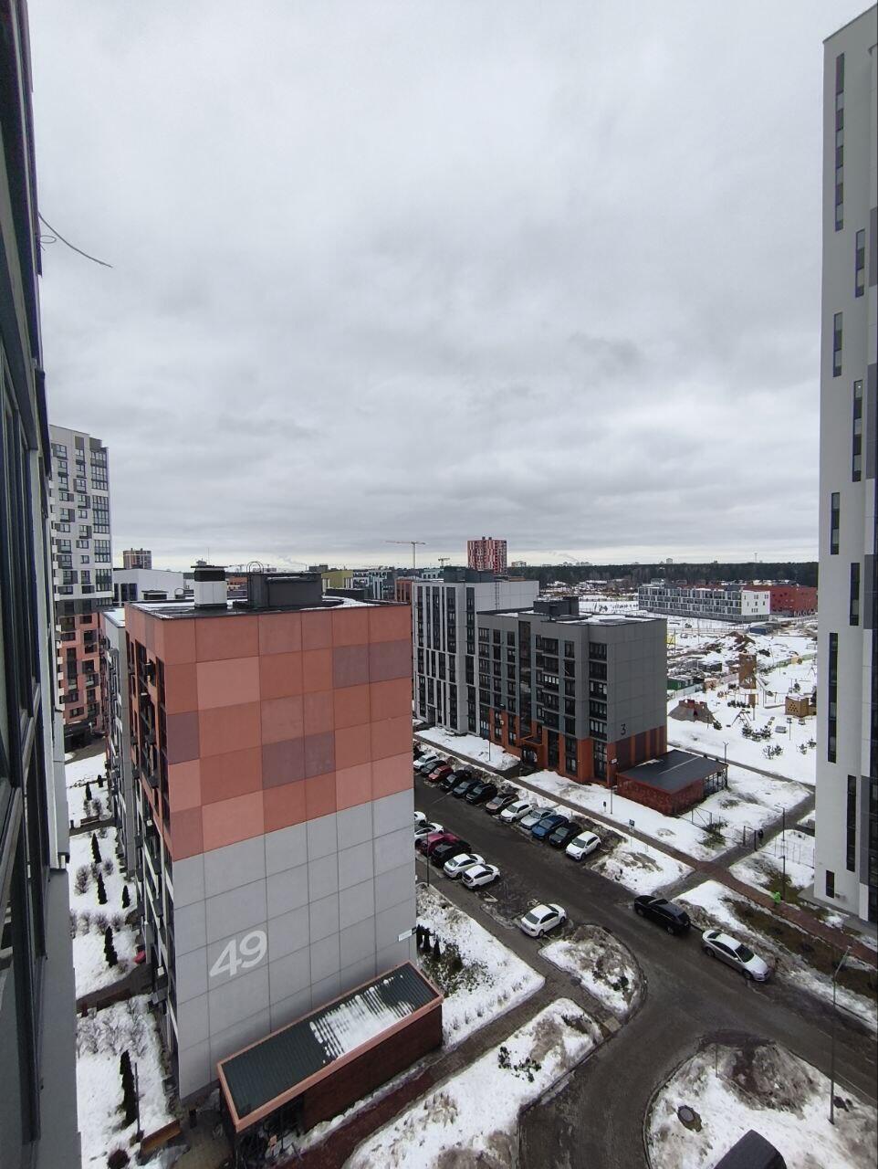 1 room apartment 31 m² Kopishche, Belarus