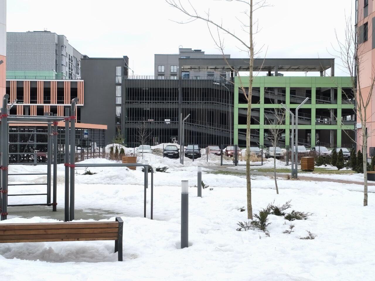 1 room apartment 31 m² Kopishche, Belarus