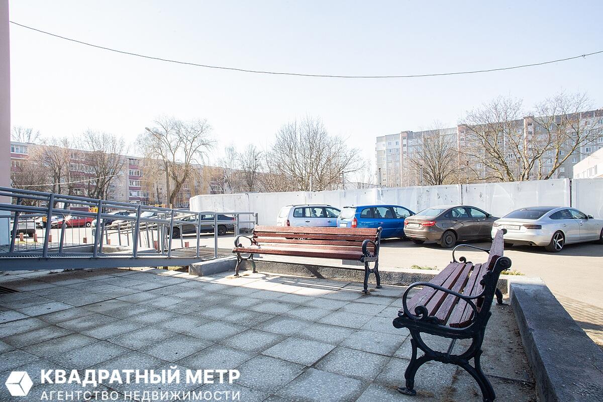 Wohnung 1 zimmer 37 m² Minsk, Belarus