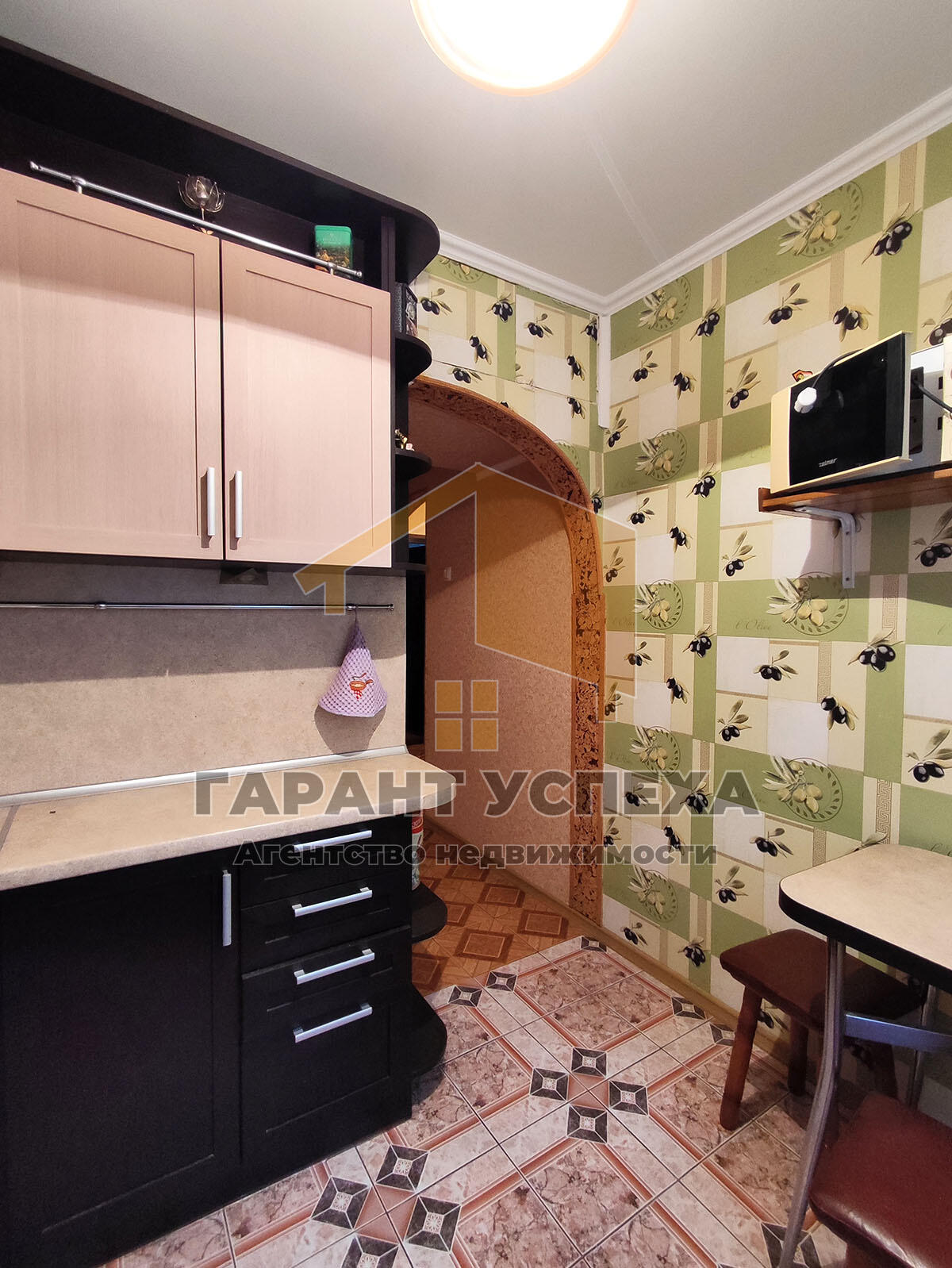 2 room apartment 39 m² Muchaviecki sielski Saviet, Belarus