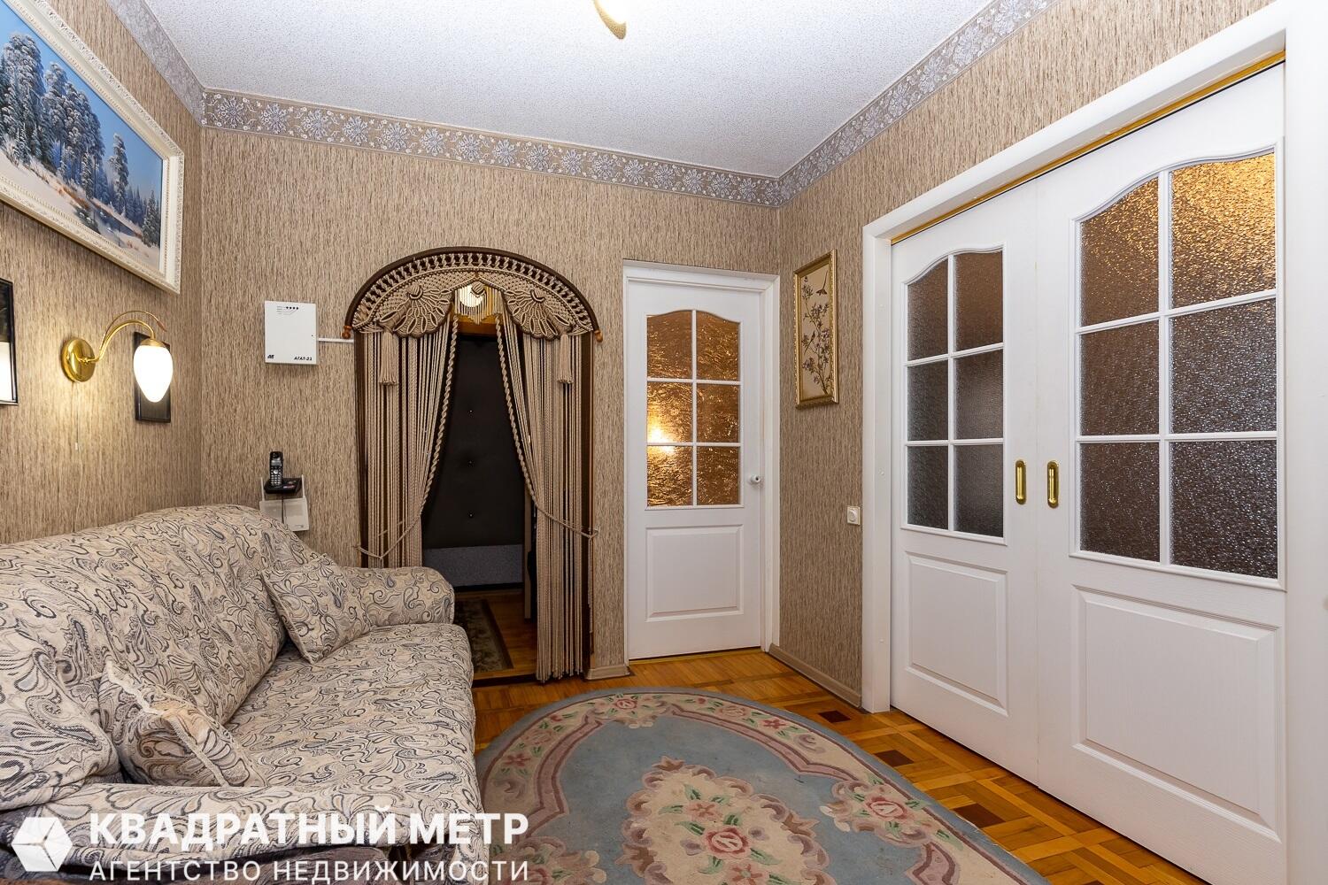 Квартира 2 комнаты 52 м² Минск, Беларусь