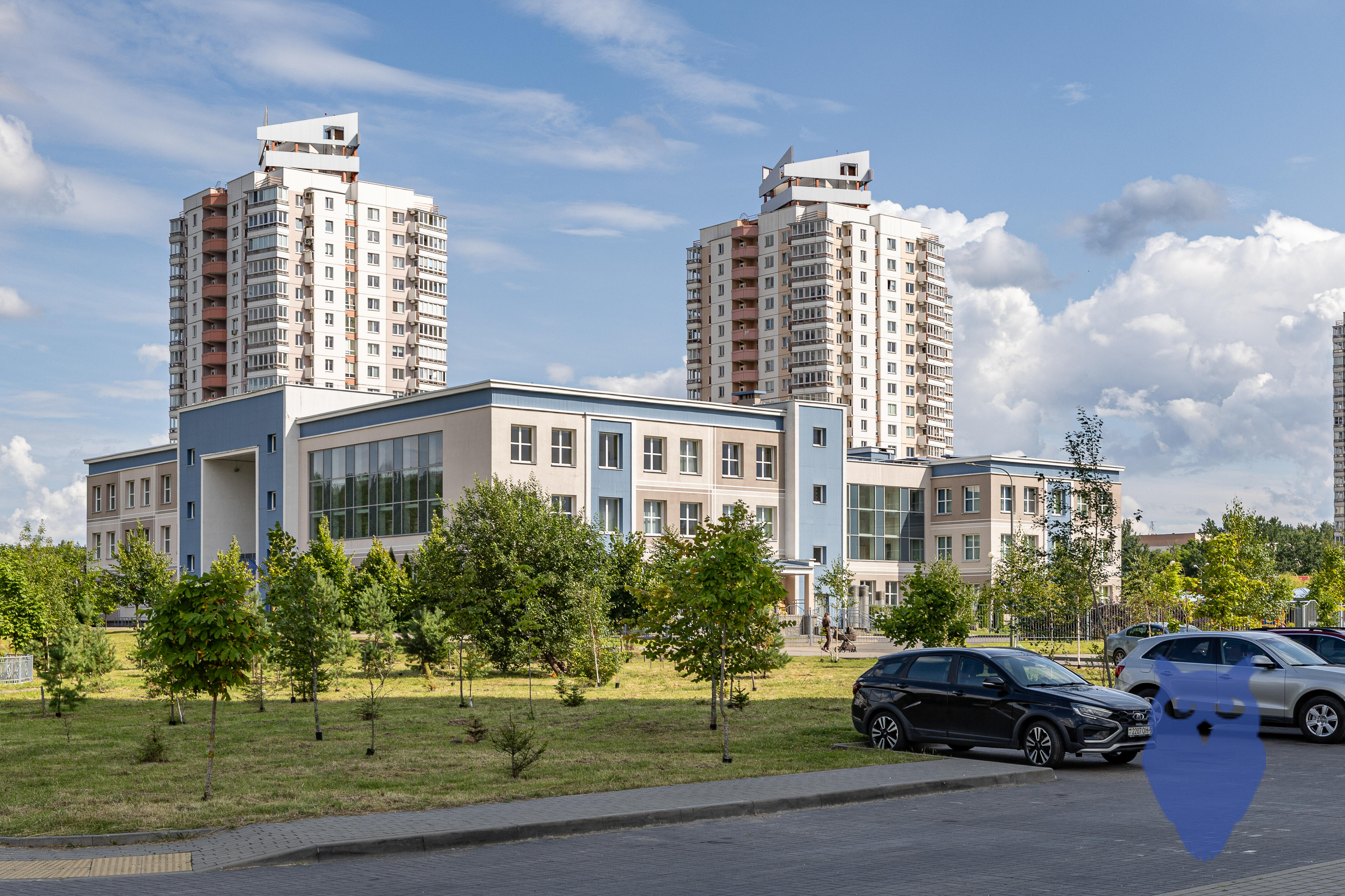 2 room apartment 63 m² Minsk, Belarus