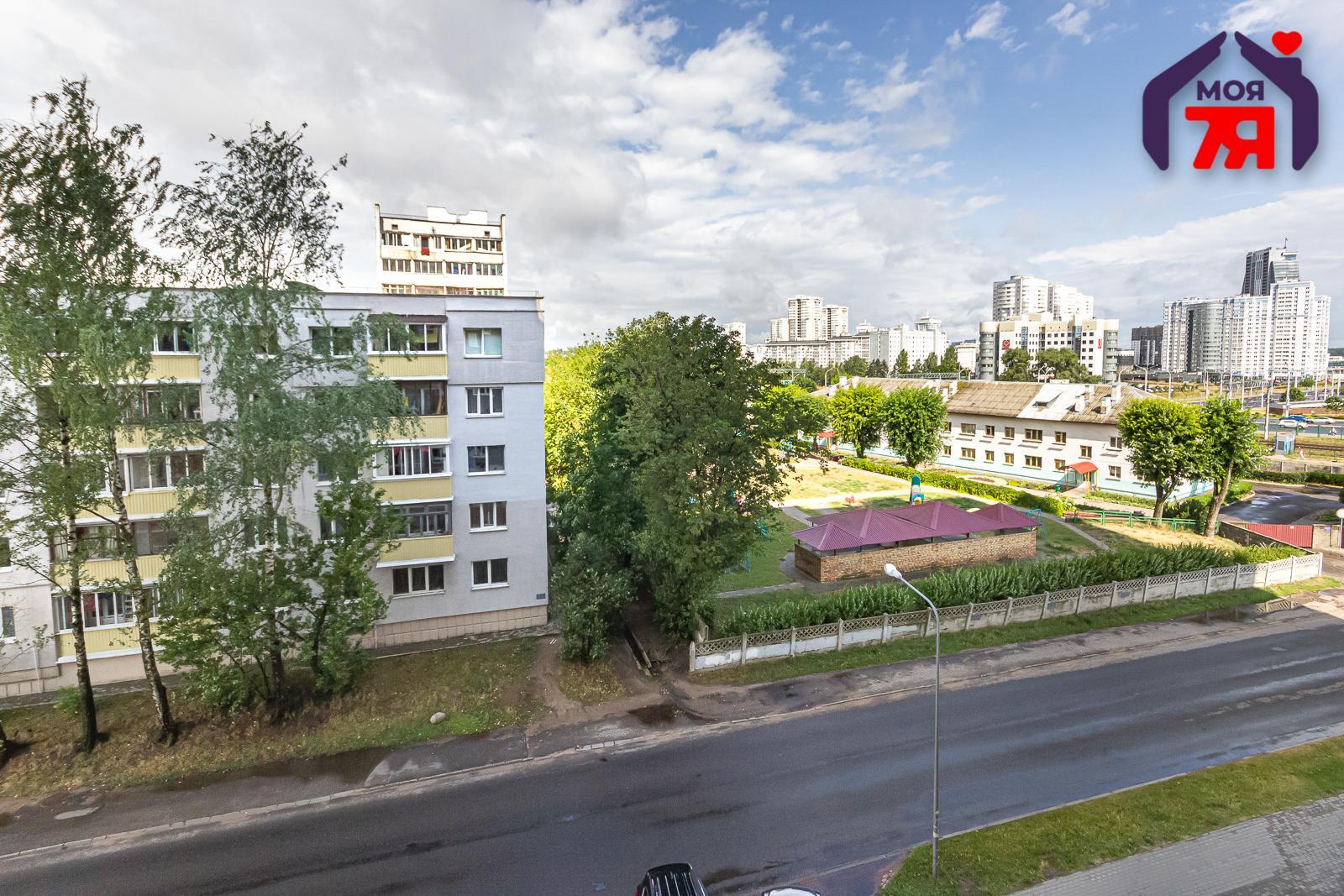 Квартира 2 комнаты 72 м² Минск, Беларусь