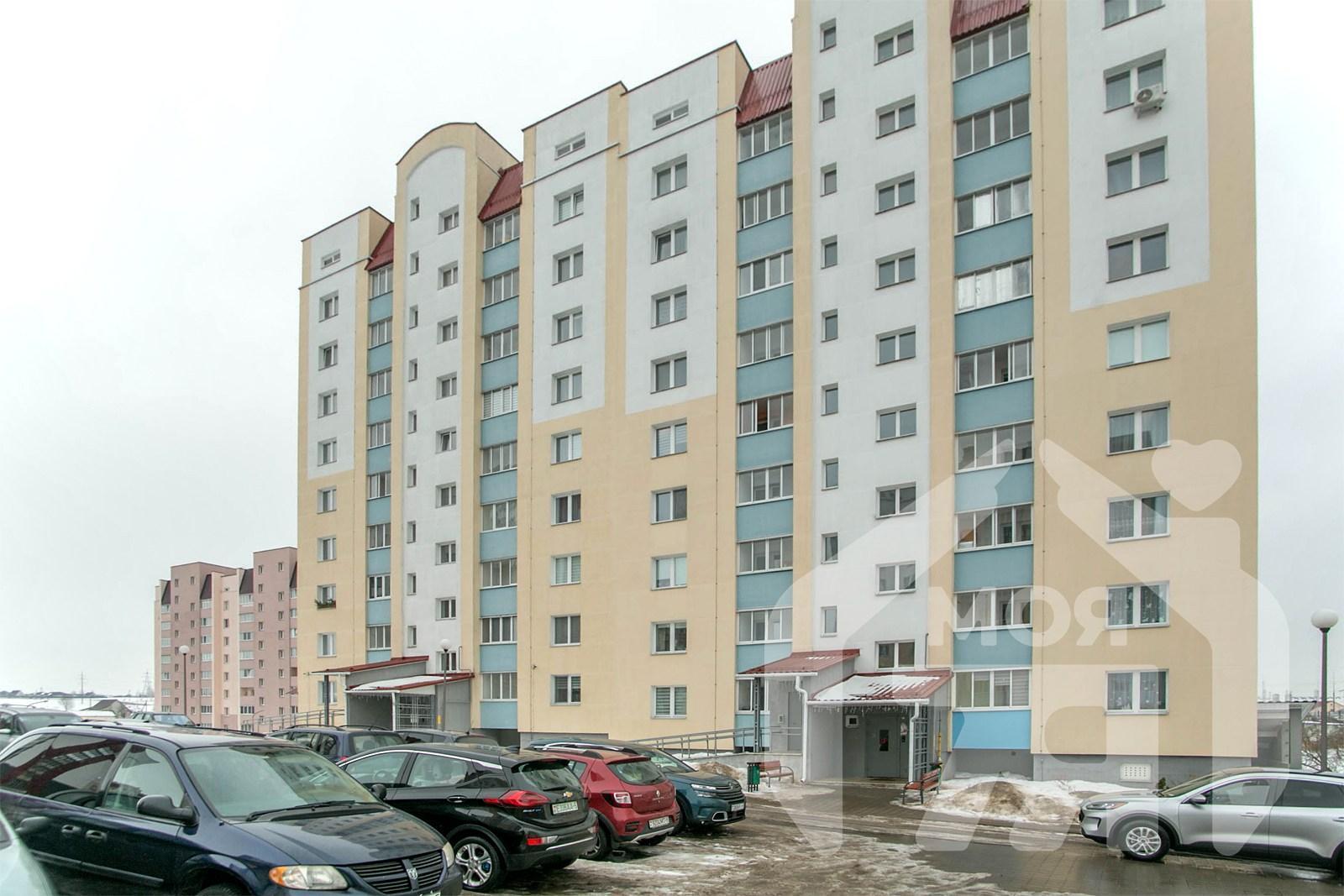 Wohnung 2 zimmer 42 m² Maladsetschna, Belarus