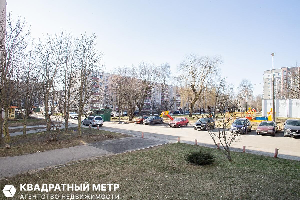 Wohnung 1 zimmer 37 m² Minsk, Belarus