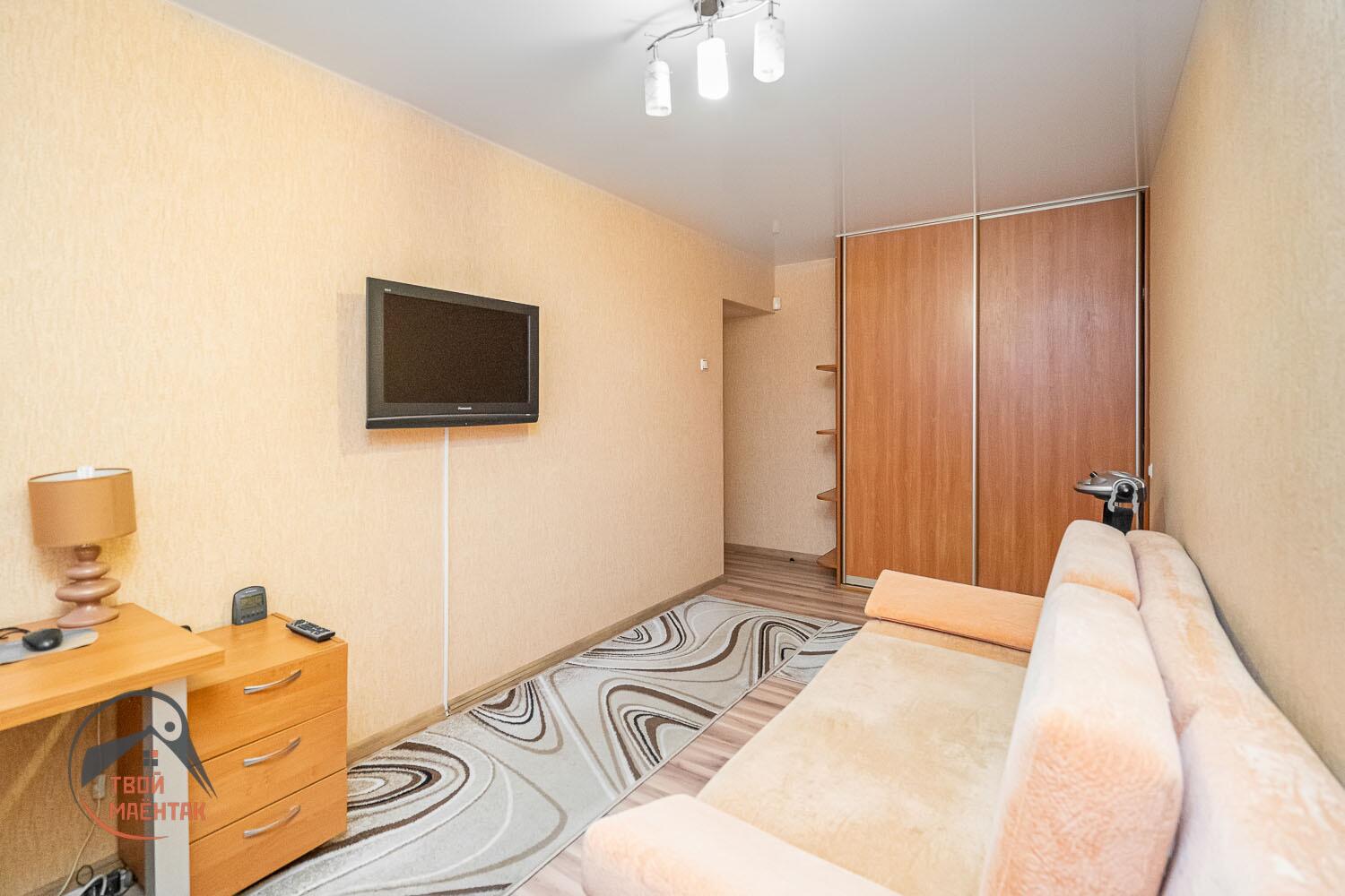 2 room apartment 47 m² Minsk, Belarus