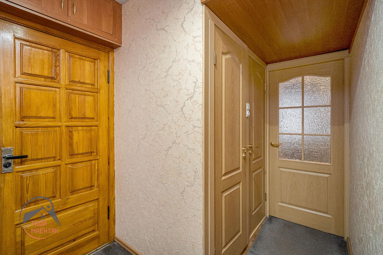 2 room apartment 47 m² Minsk, Belarus