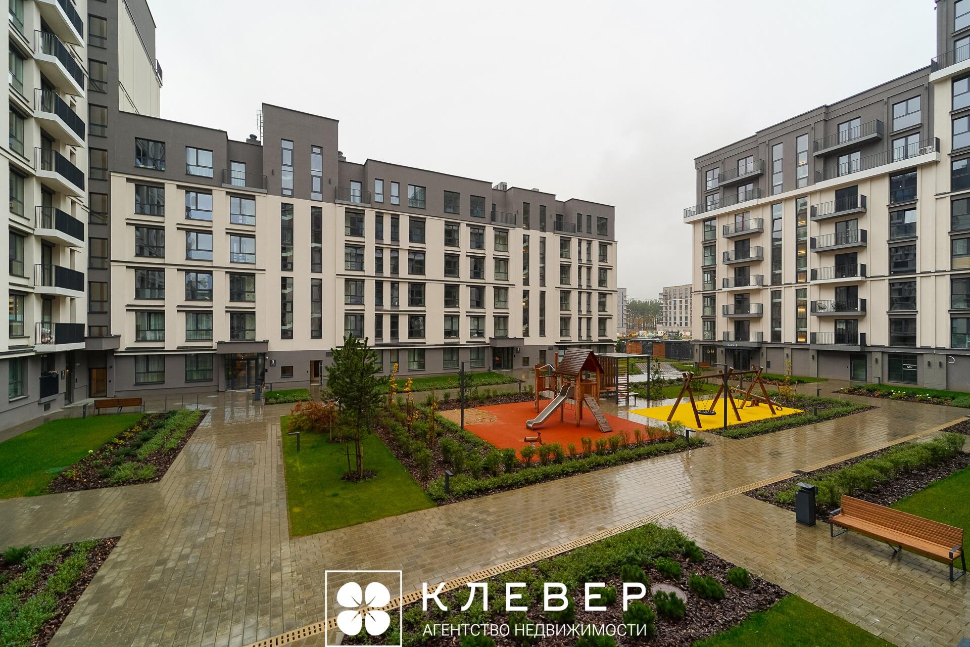  90.8м.кв., комнат 3, г. Минск (Александра Воинова ул., 32)