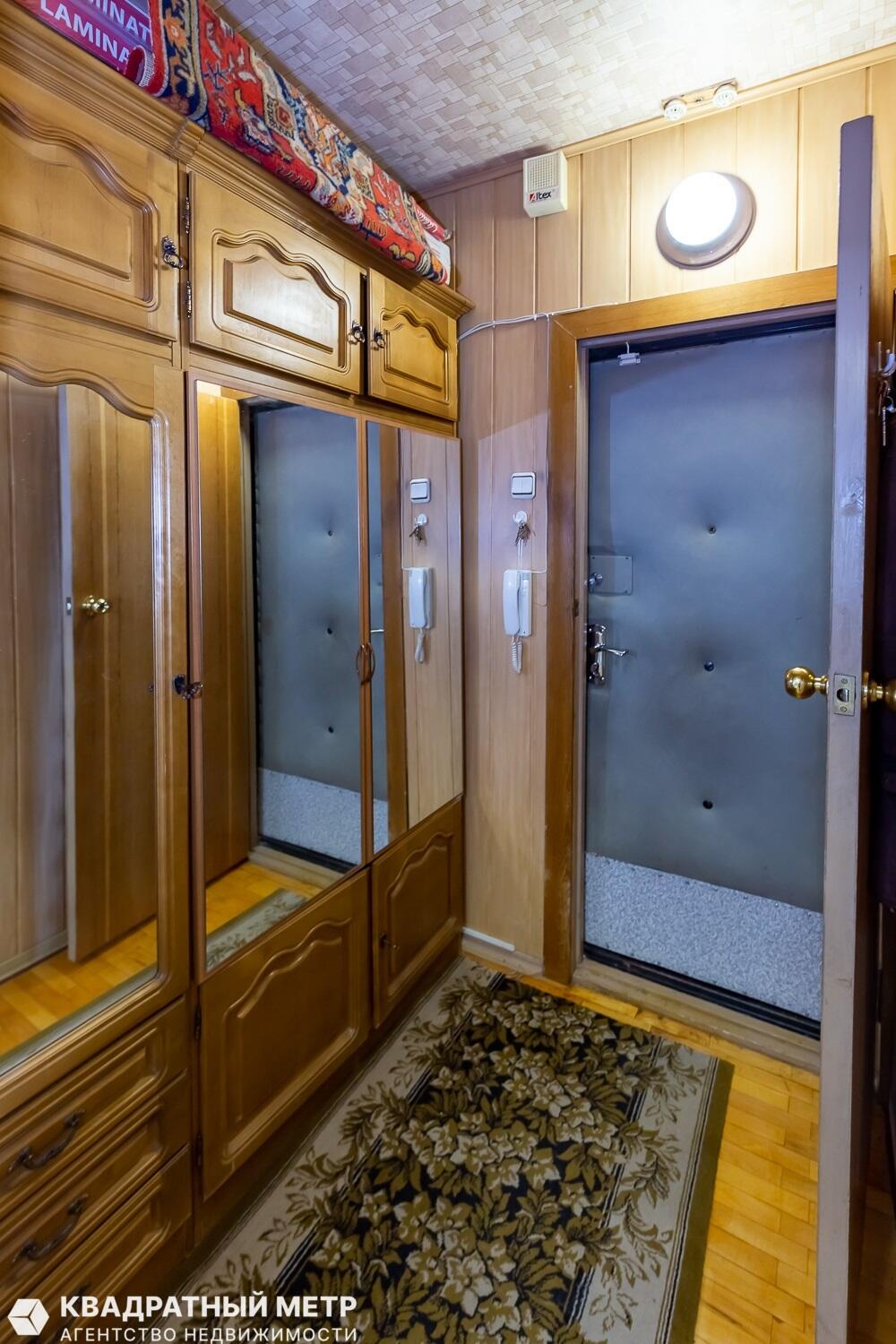 Квартира 2 комнаты 52 м² Минск, Беларусь