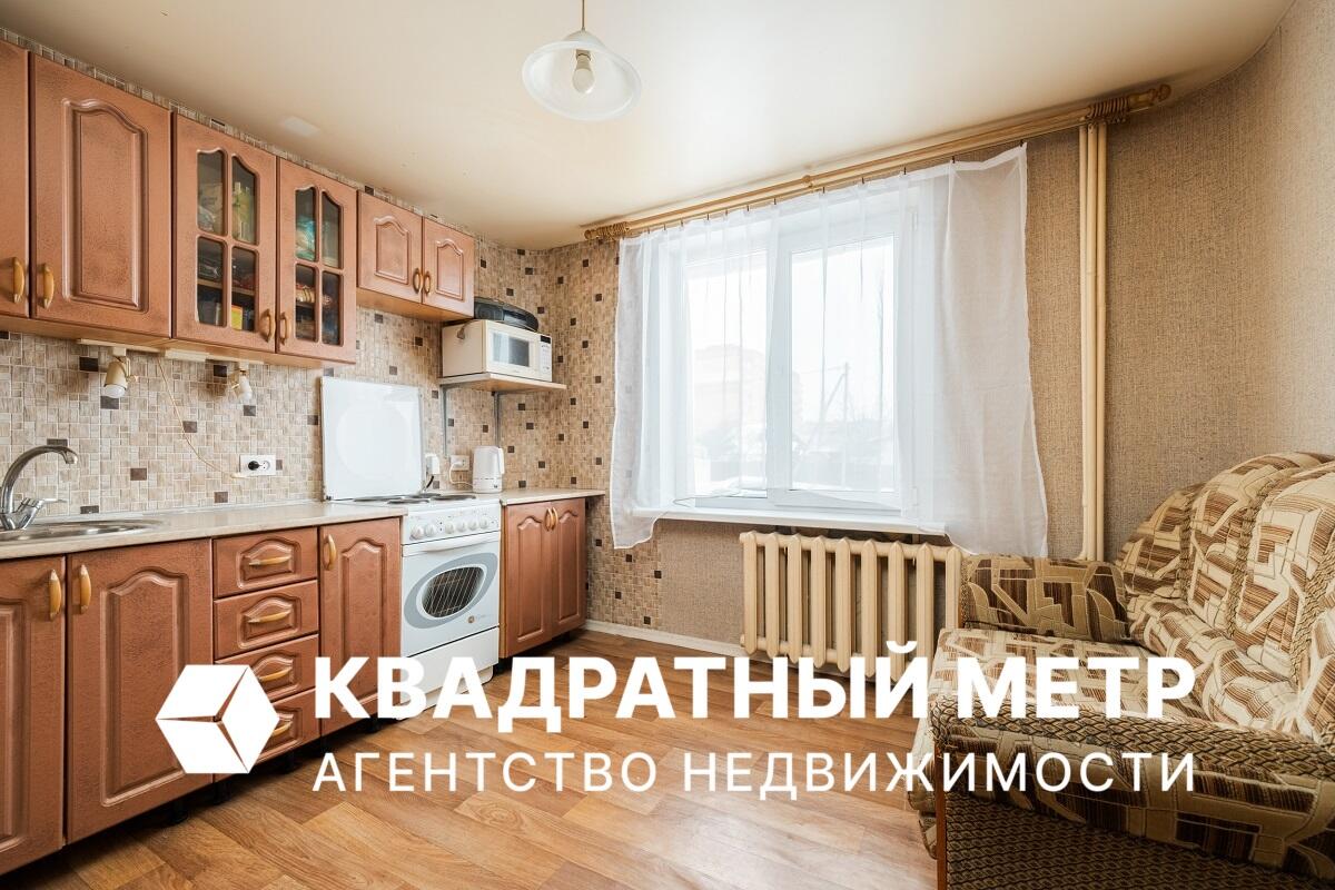 1 room apartment 34 m² Minsk, Belarus