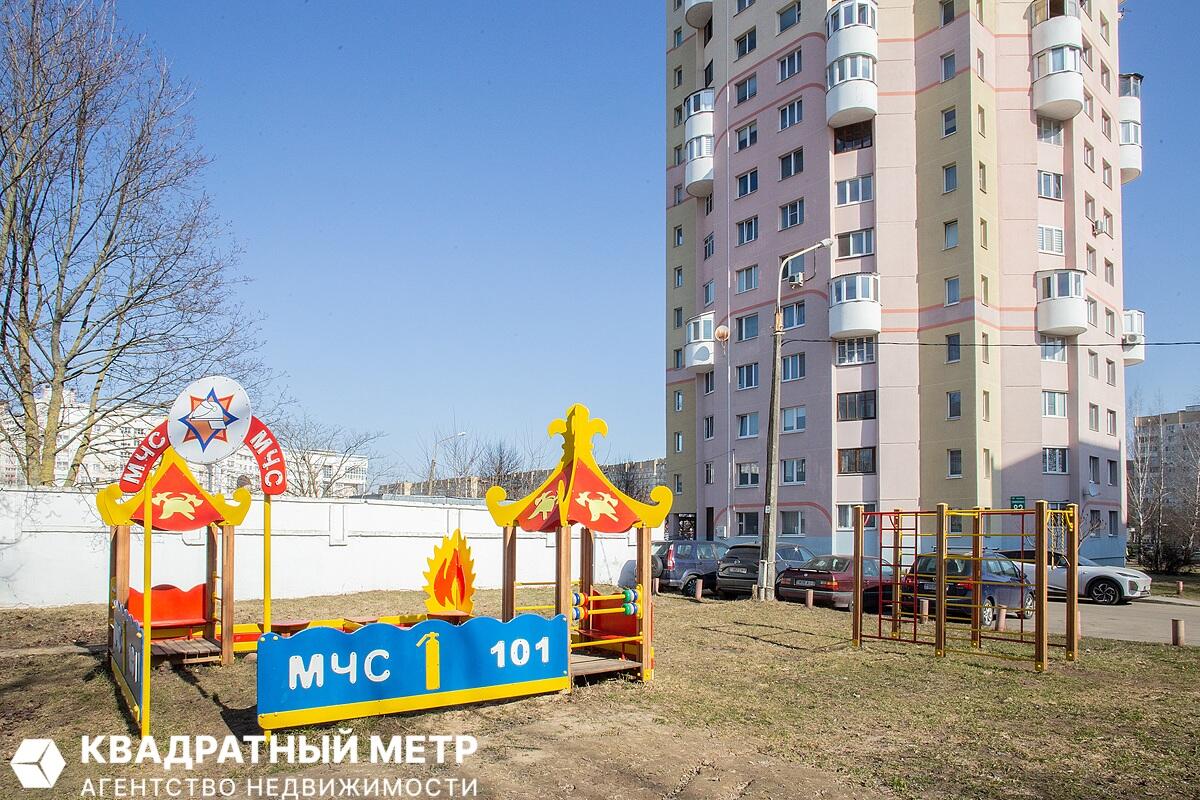 Wohnung 1 zimmer 37 m² Minsk, Belarus