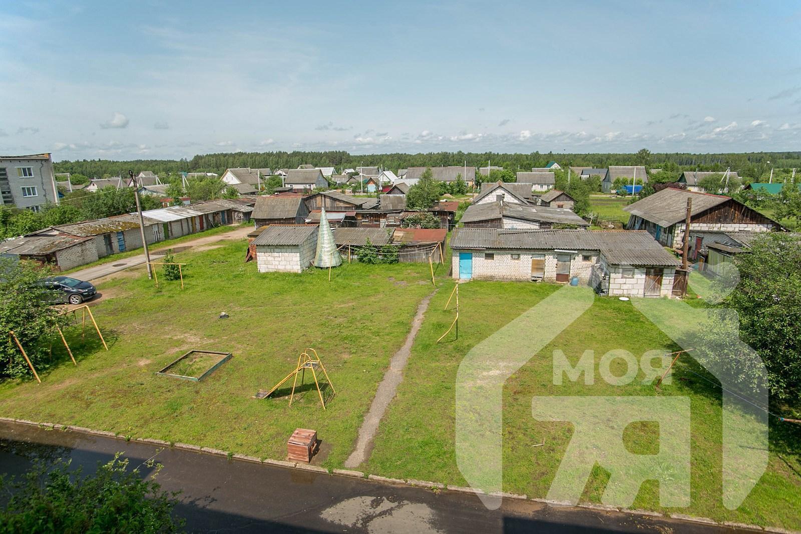 Apartamento 2 habitaciones 56 m² Sylavicy, Belarús