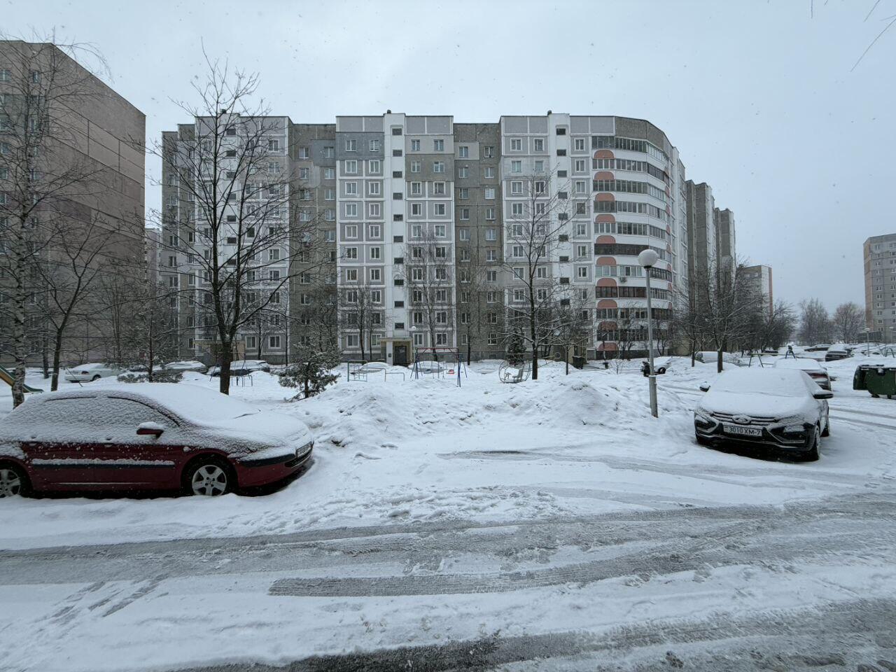 2 room apartment 47 m² Minsk, Belarus