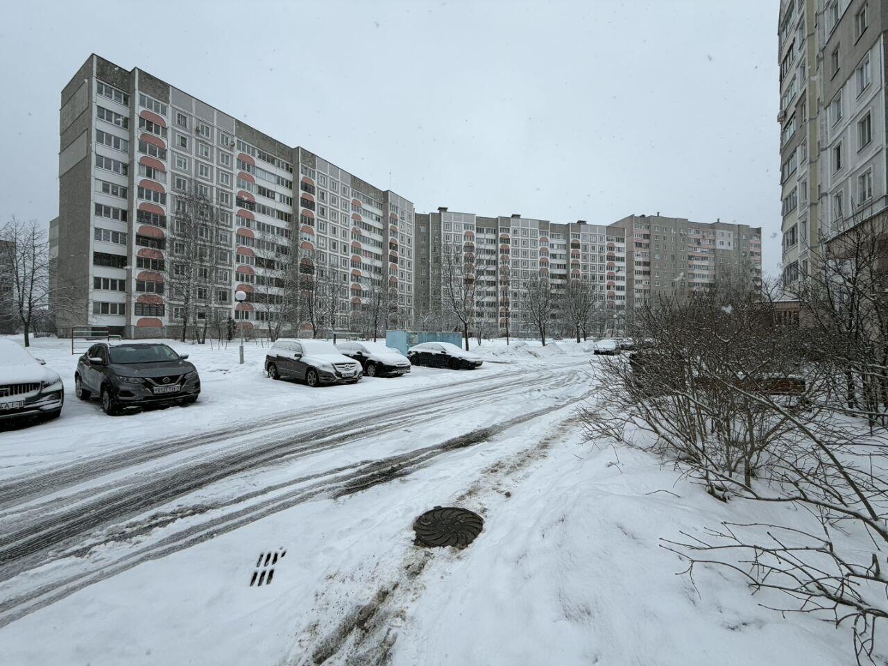 2 room apartment 47 m² Minsk, Belarus