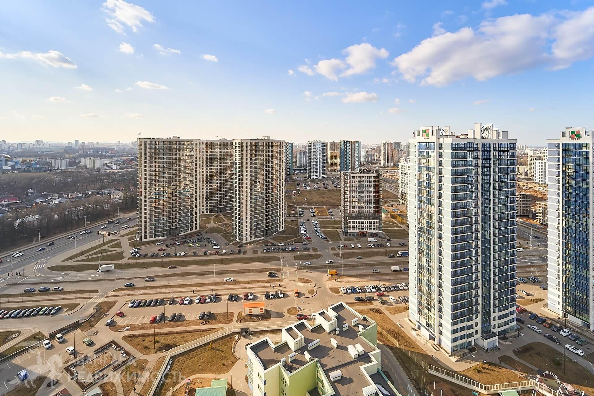 2 room apartment 45 m² Minsk, Belarus