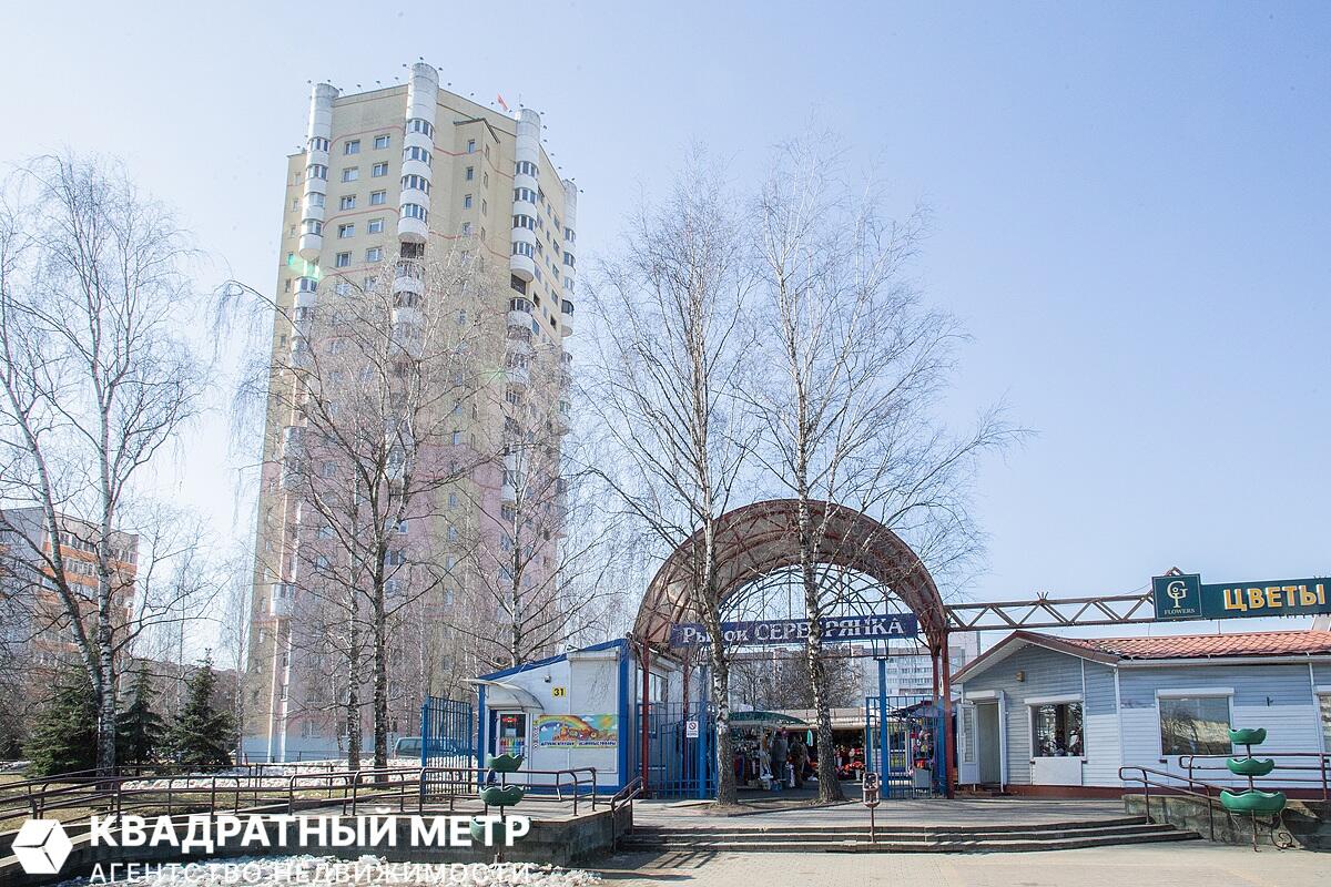 Wohnung 1 zimmer 37 m² Minsk, Belarus