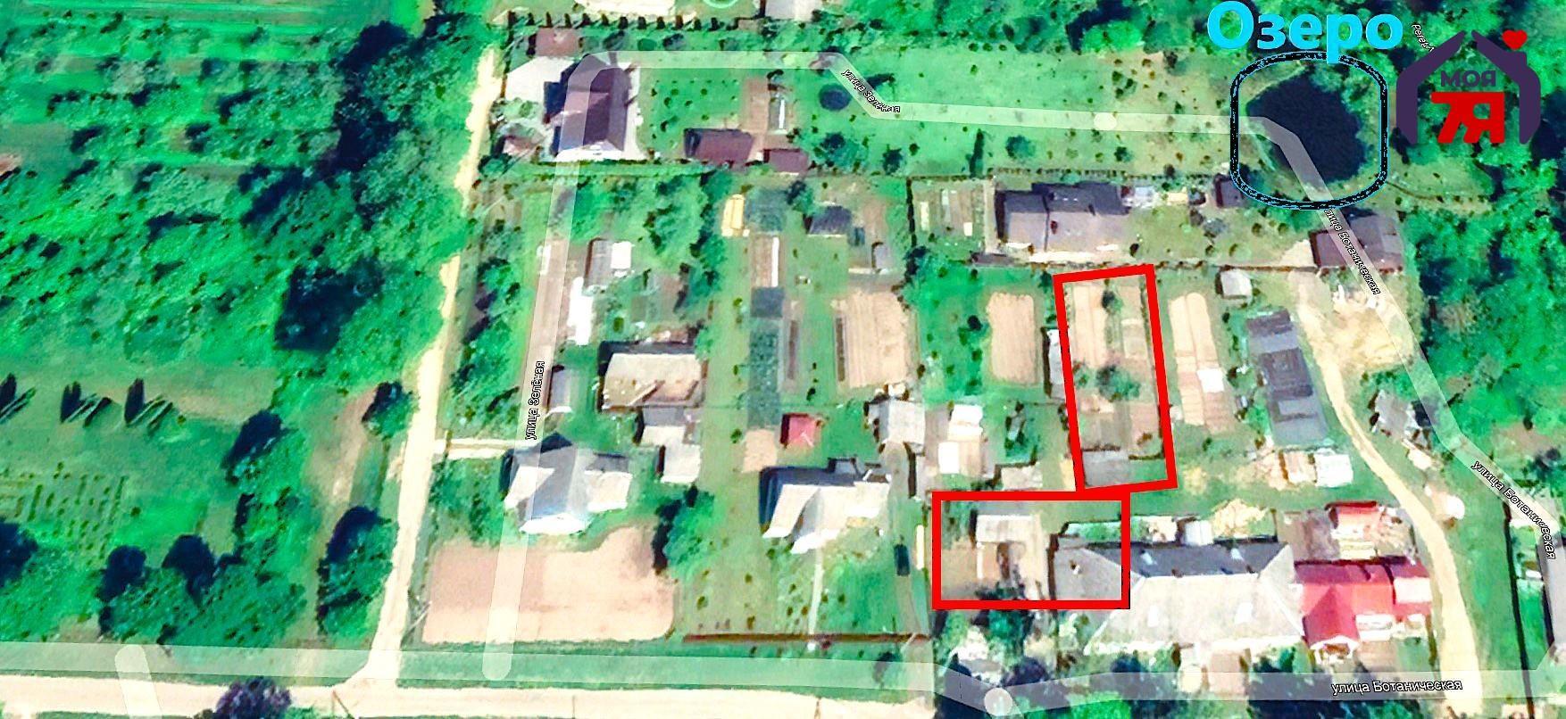 2 room apartment 50 m² Nieharelski sielski Saviet, Belarus