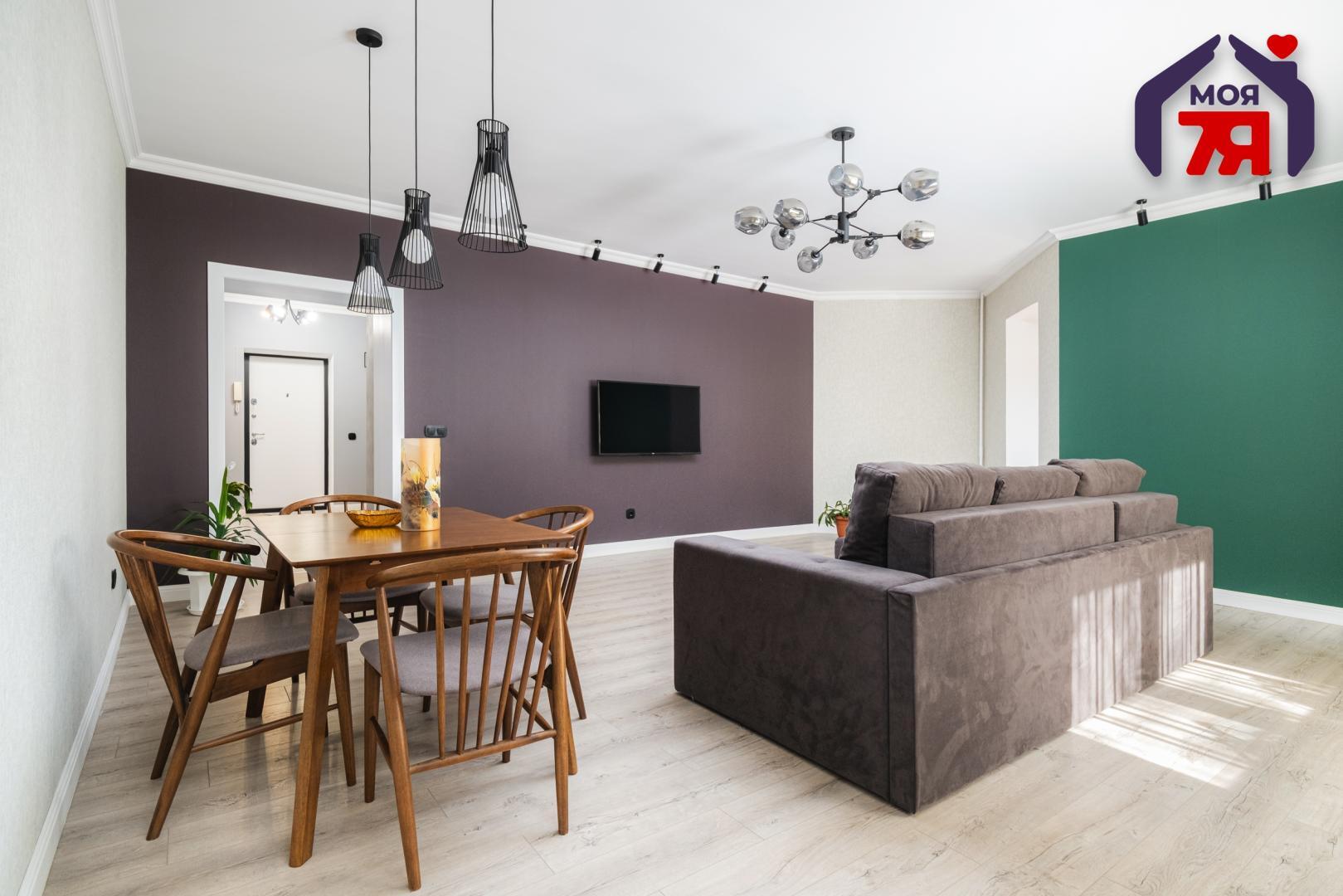 Apartamento 2 habitaciones 99 m² Minsk, Belarús