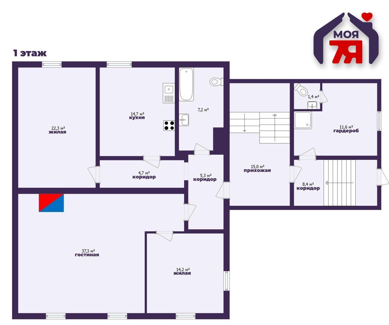 Cottage 586 m² Siomkava, Belarus