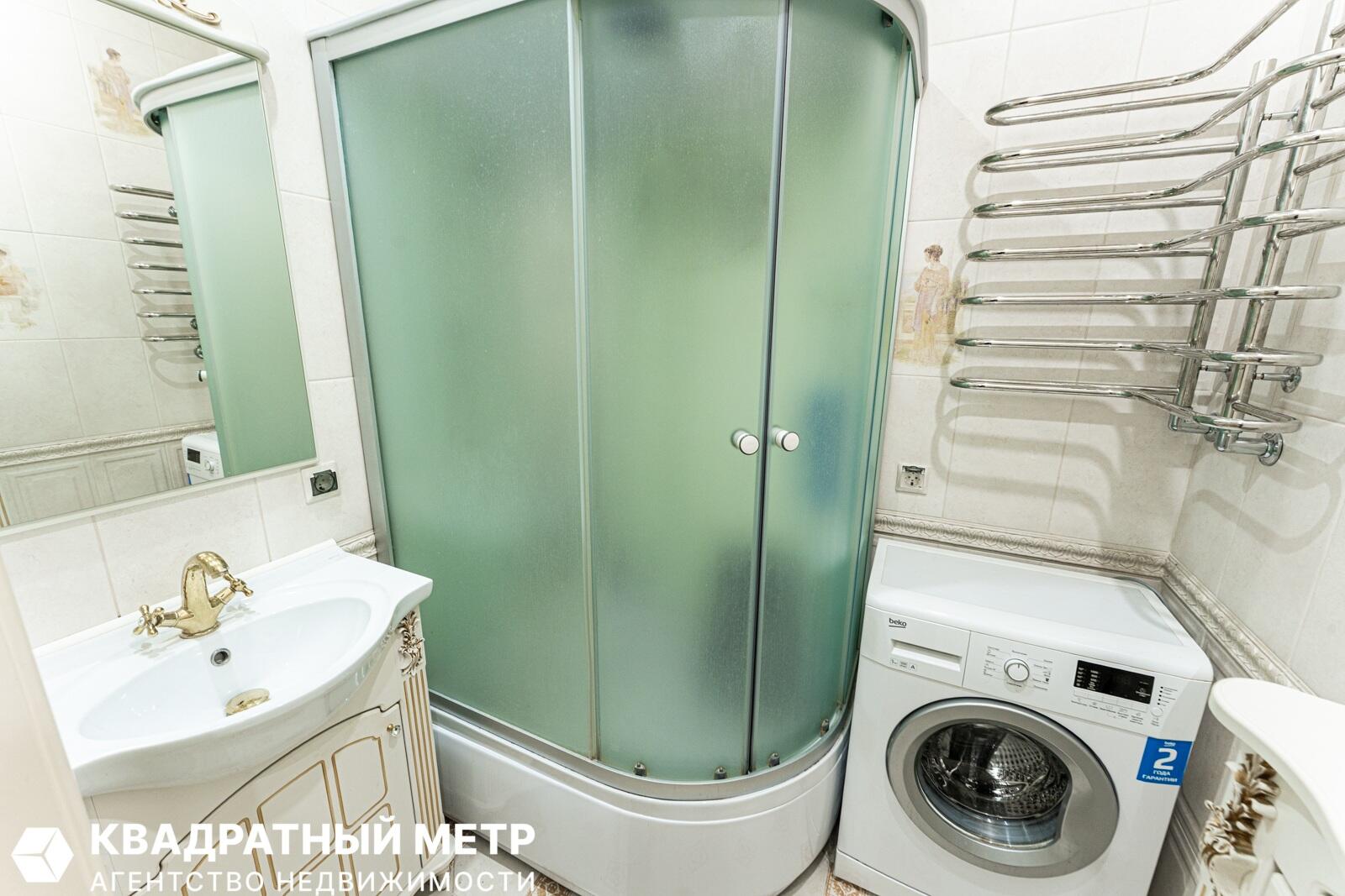 Wohnung 2 zimmer 57 m² Minsk, Belarus