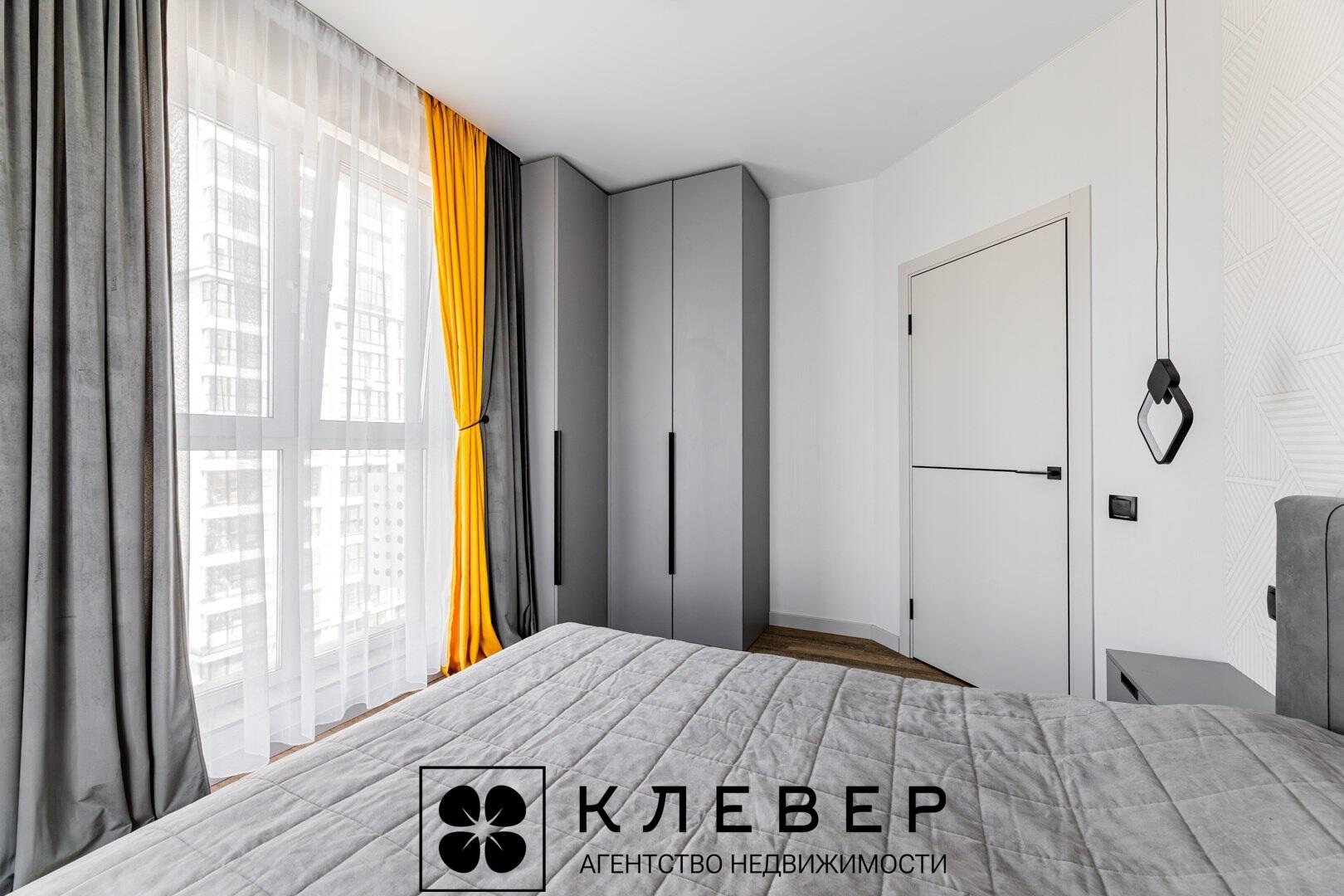  57.9м.кв., комнат 3, г. Минск (Игоря Лученка ул., 29)