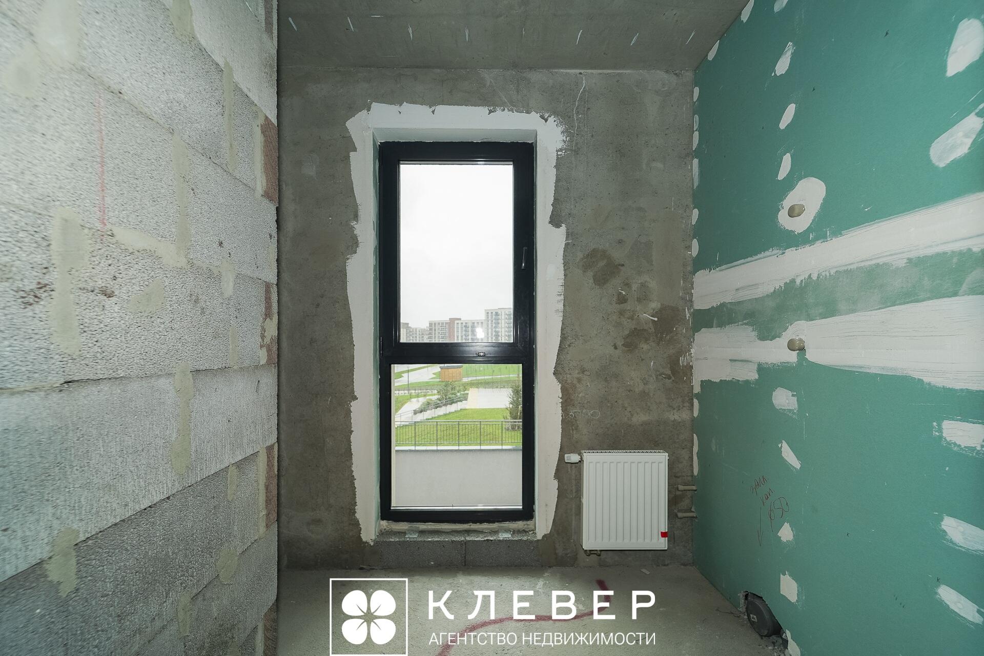  90.8м.кв., комнат 3, г. Минск (Александра Воинова ул., 32)