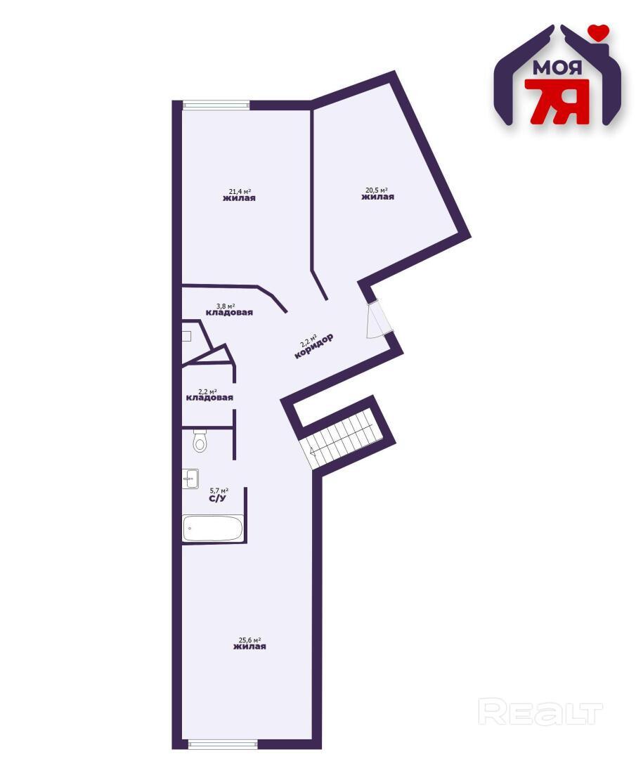 Apartamento 5 habitaciones 219 m² Minsk, Belarús