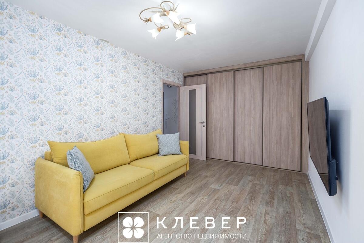  34.75м.кв., комнат 1