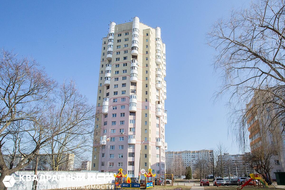 Wohnung 1 zimmer 37 m² Minsk, Belarus