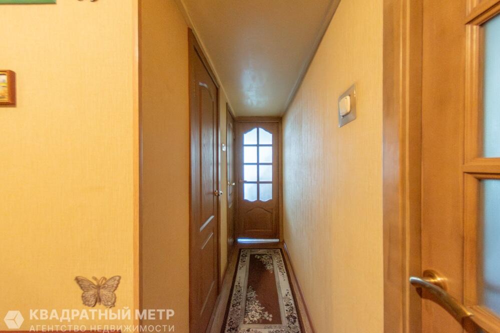 1 room apartment 33 m² Minsk, Belarus