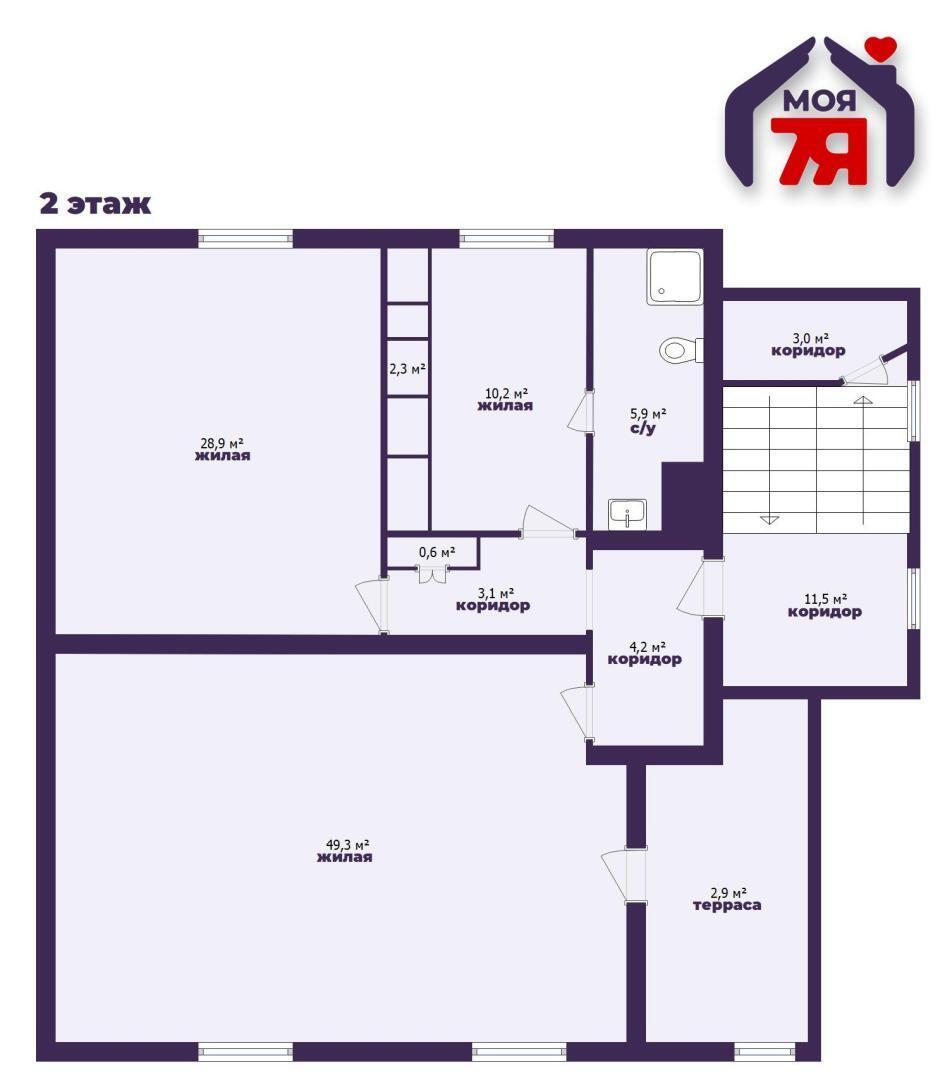 Cottage 586 m² Siomkava, Belarus