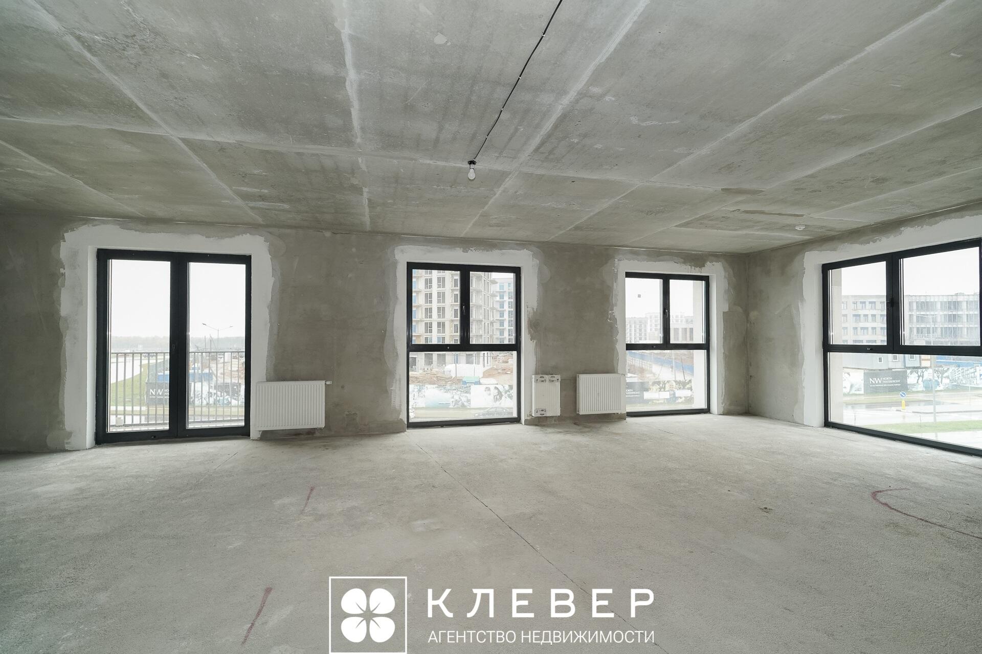  90.8м.кв., комнат 3, г. Минск (Александра Воинова ул., 32)