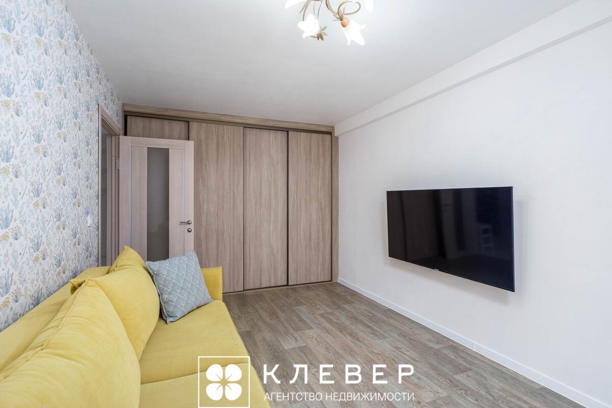  34.75м.кв., комнат 1