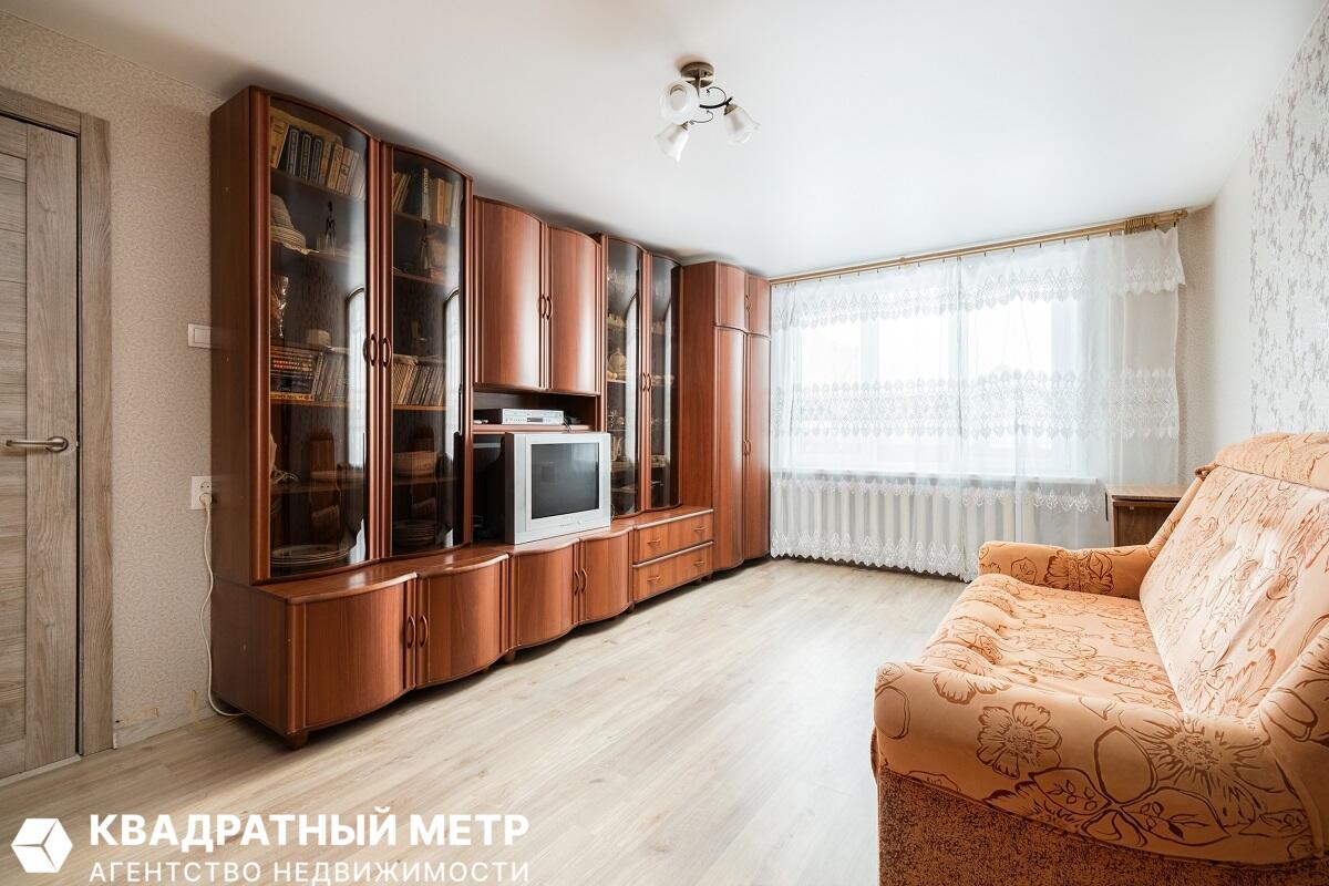 1 room apartment 34 m² Minsk, Belarus