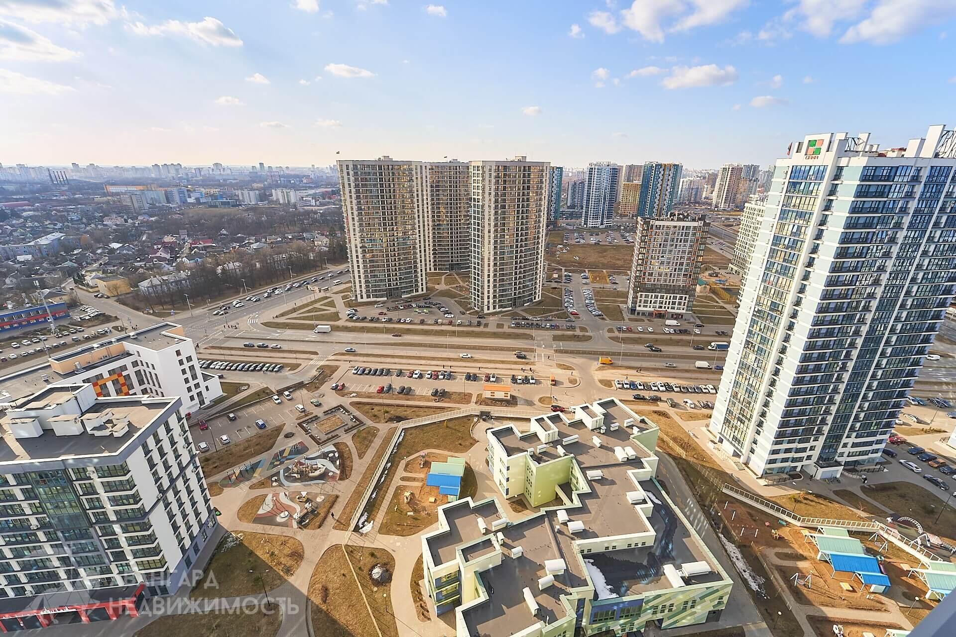 2 room apartment 45 m² Minsk, Belarus