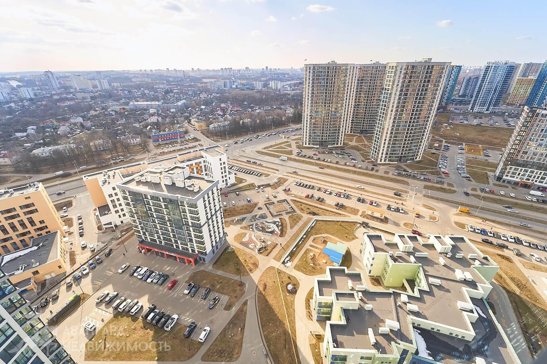 2 room apartment 45 m² Minsk, Belarus