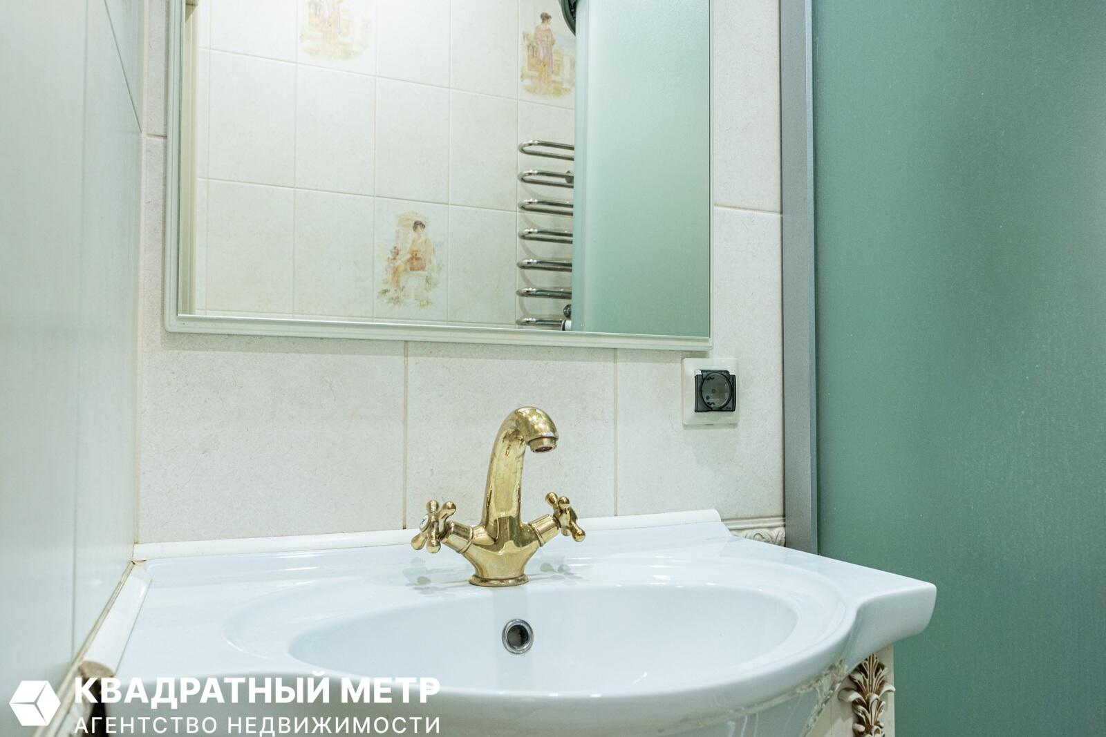 Wohnung 2 zimmer 57 m² Minsk, Belarus