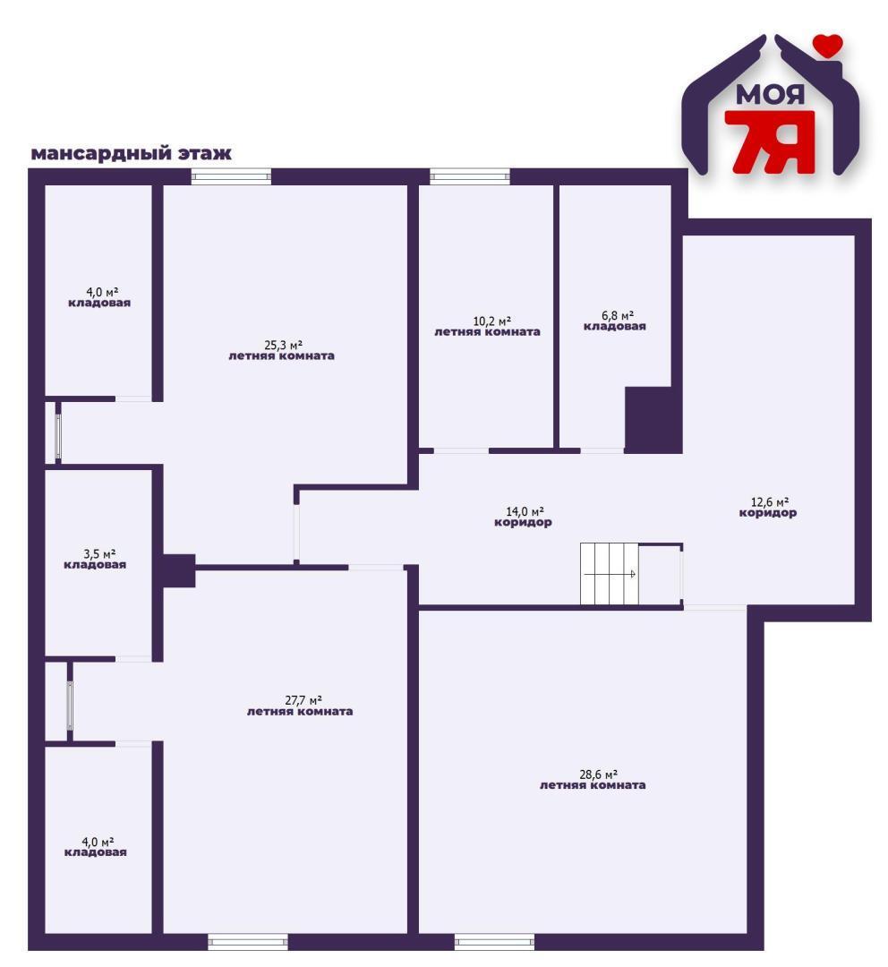 Cottage 586 m² Siomkava, Belarus