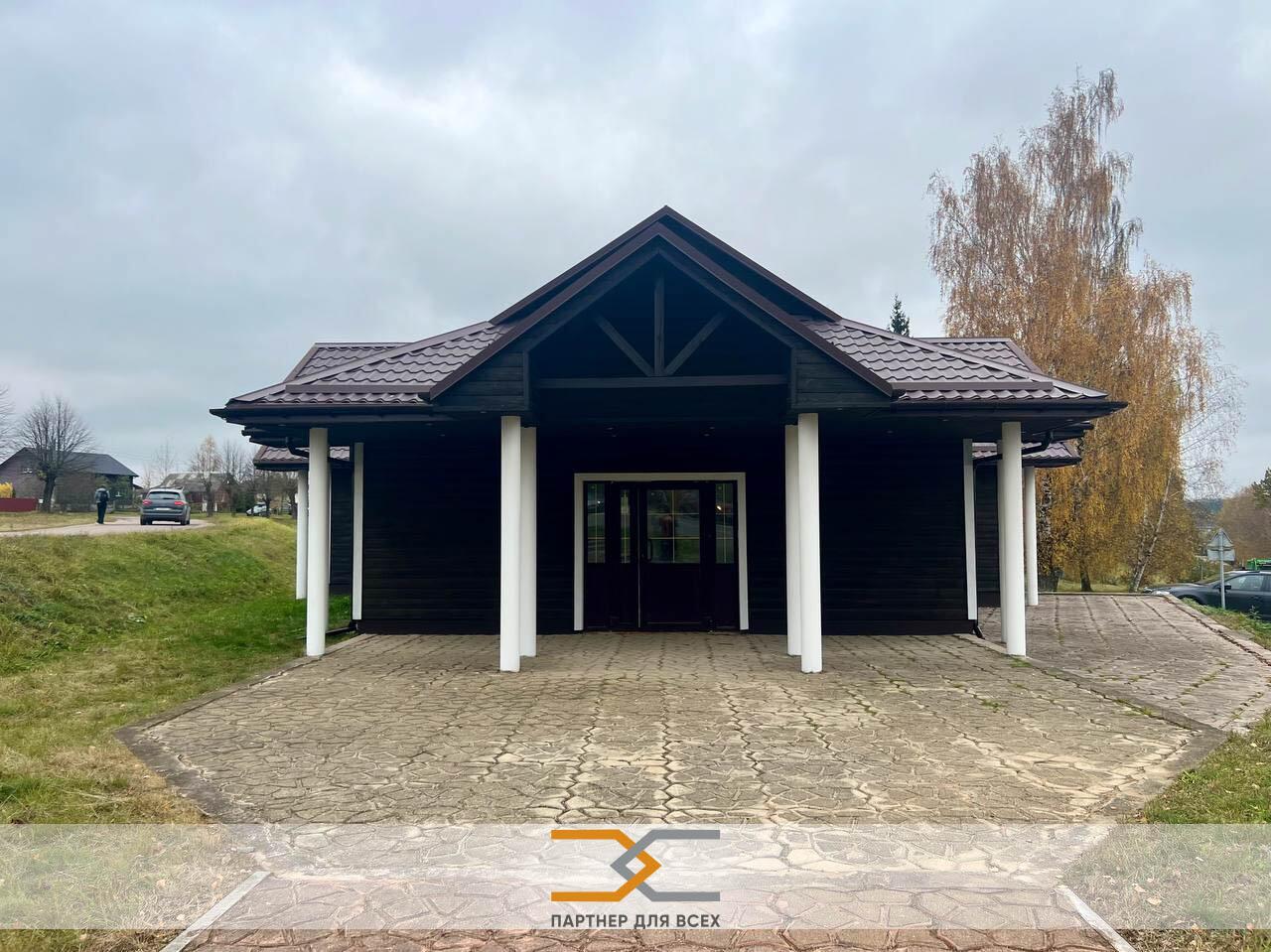 Shop 119 m² in Astrosycy, Belarus