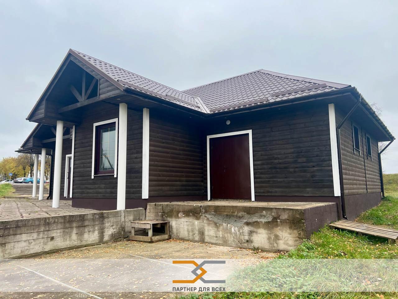 Shop 119 m² in Astrosycy, Belarus