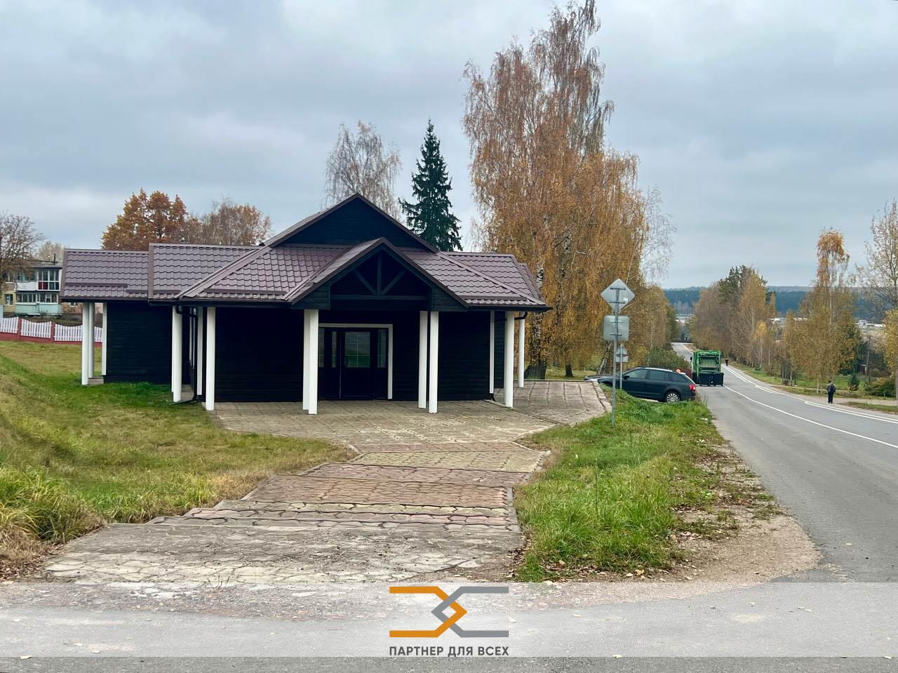 Shop 119 m² in Astrosycy, Belarus