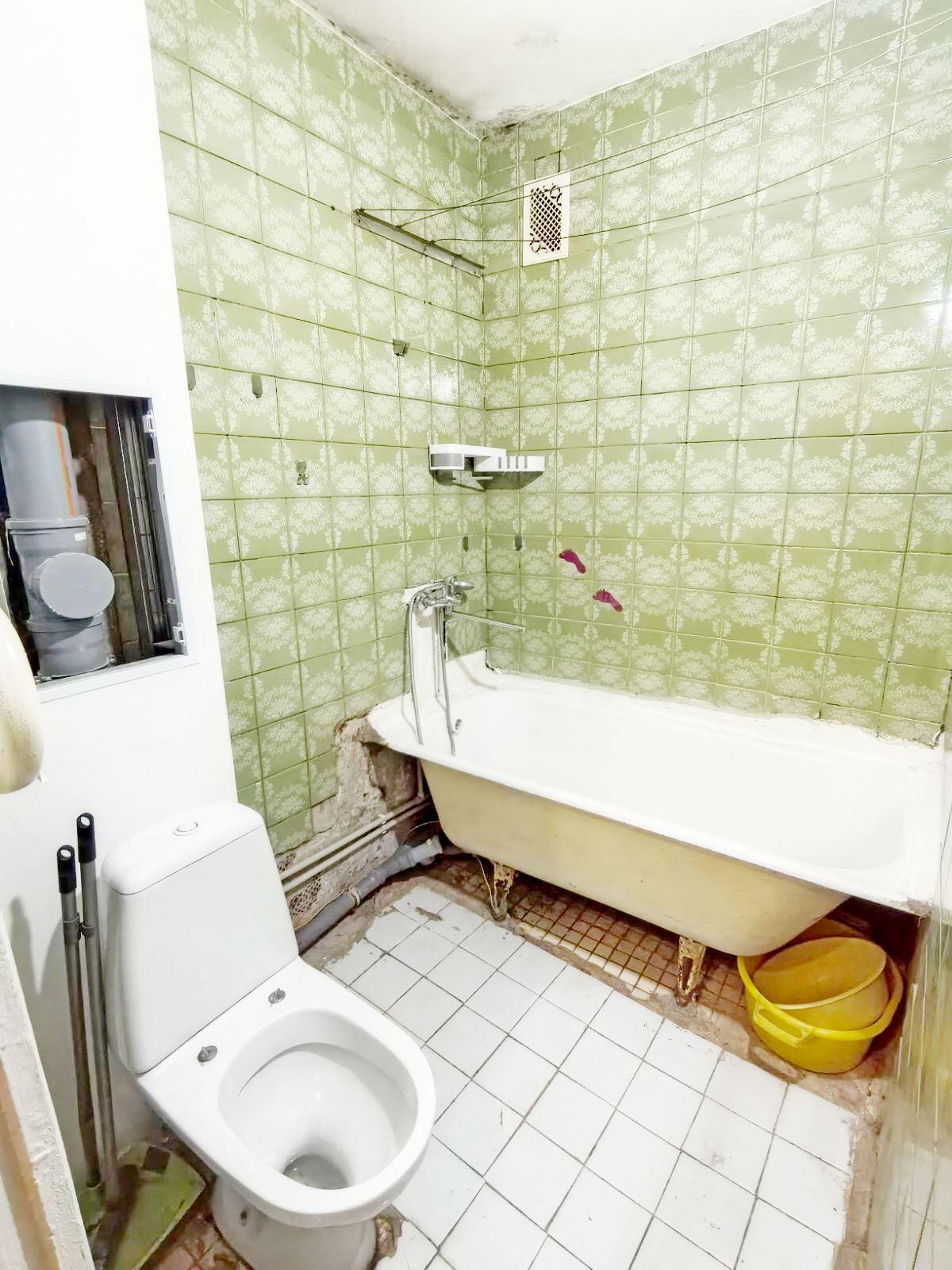 2 room apartment 44 m² Minsk, Belarus