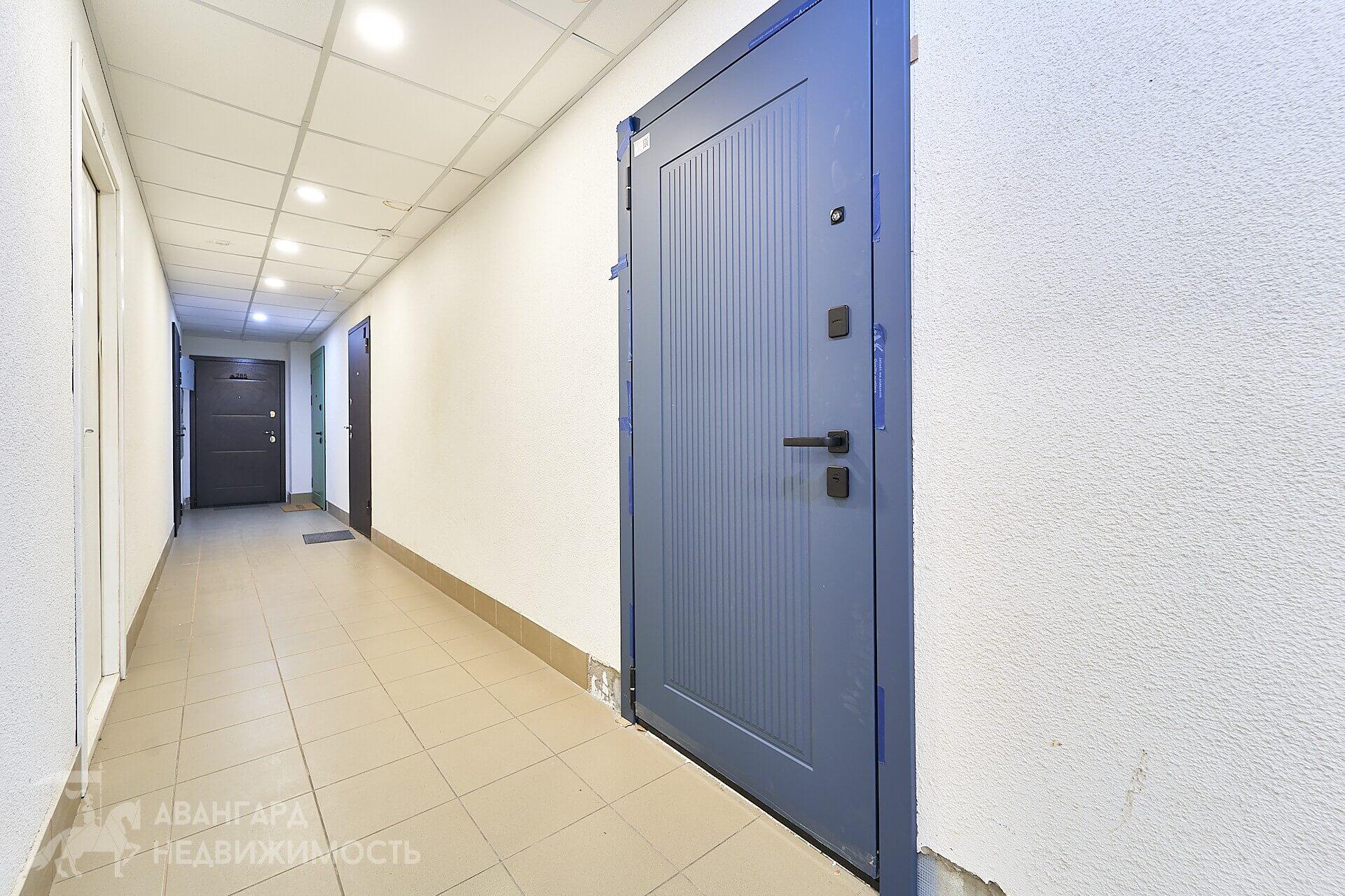 2 room apartment 45 m² Minsk, Belarus