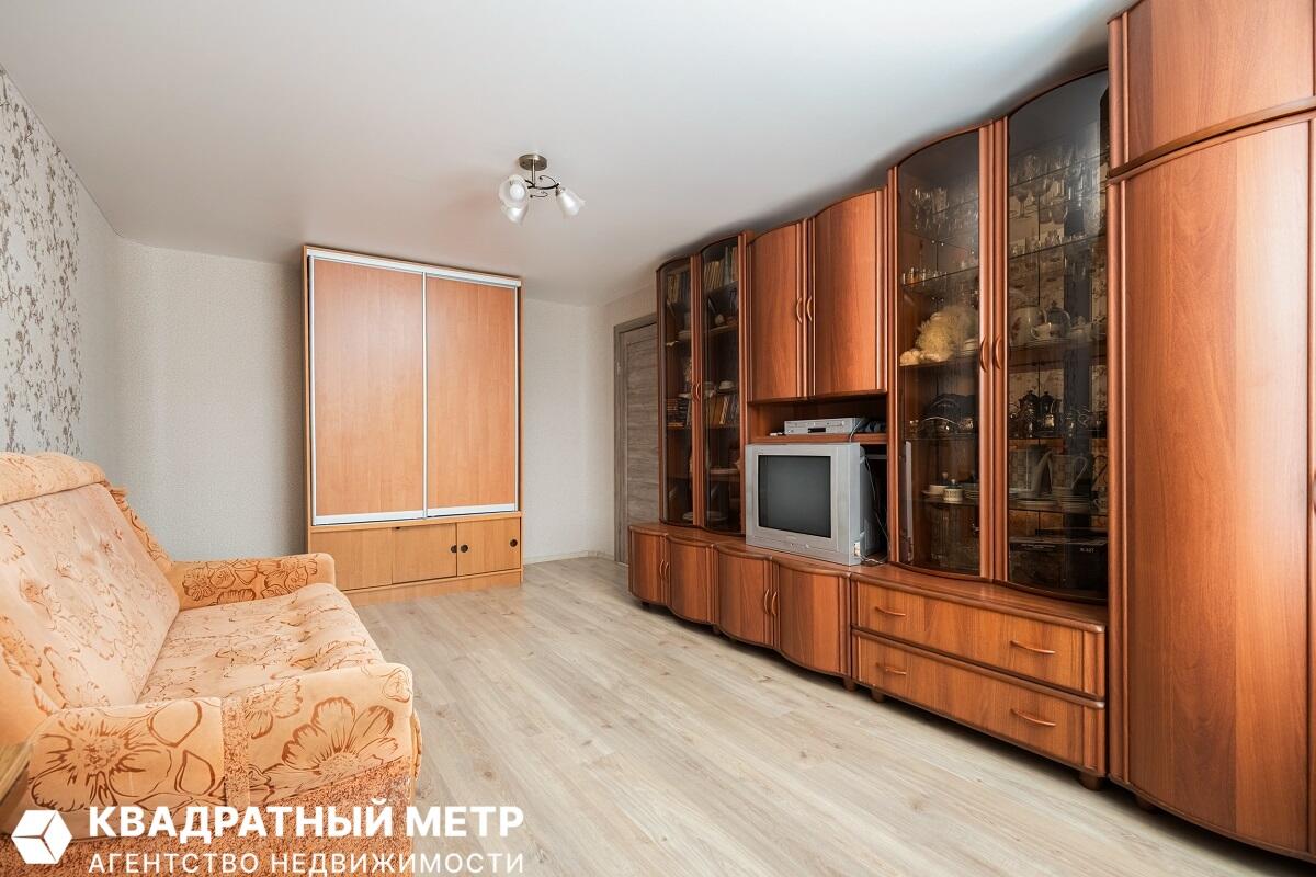 1 room apartment 34 m² Minsk, Belarus